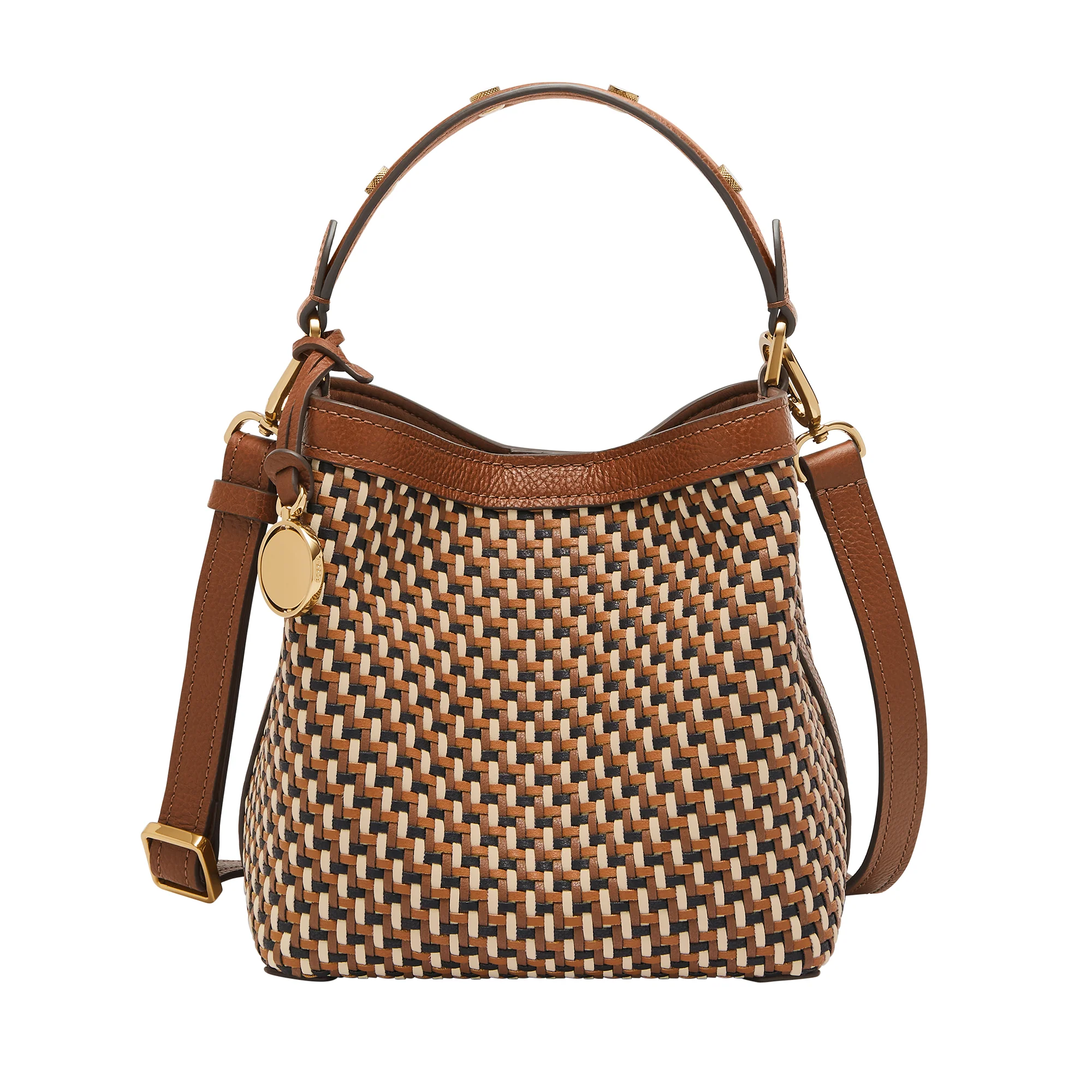 Jessie Small Bucket Crossbody - Image 2