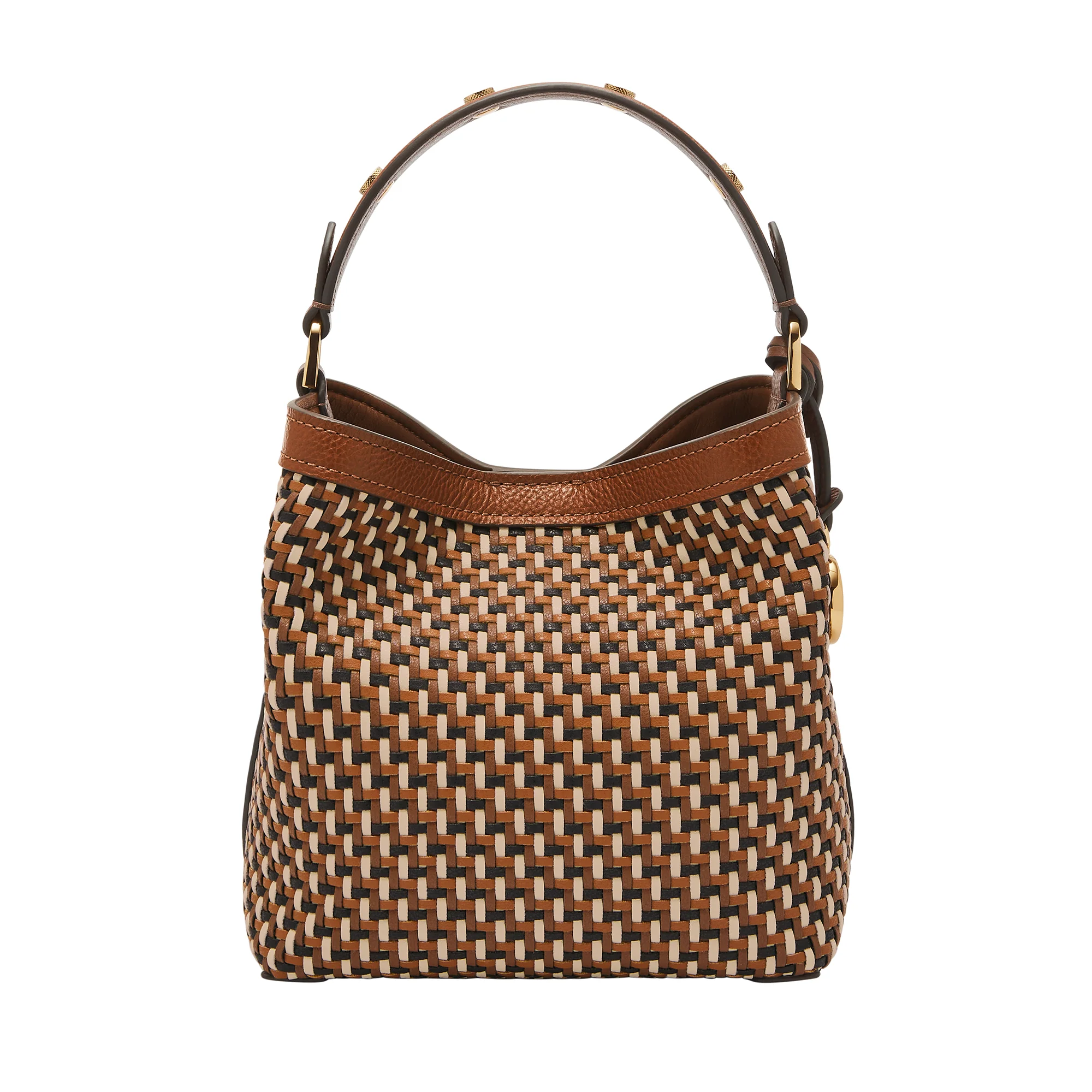 Jessie Small Bucket Crossbody - Image 5