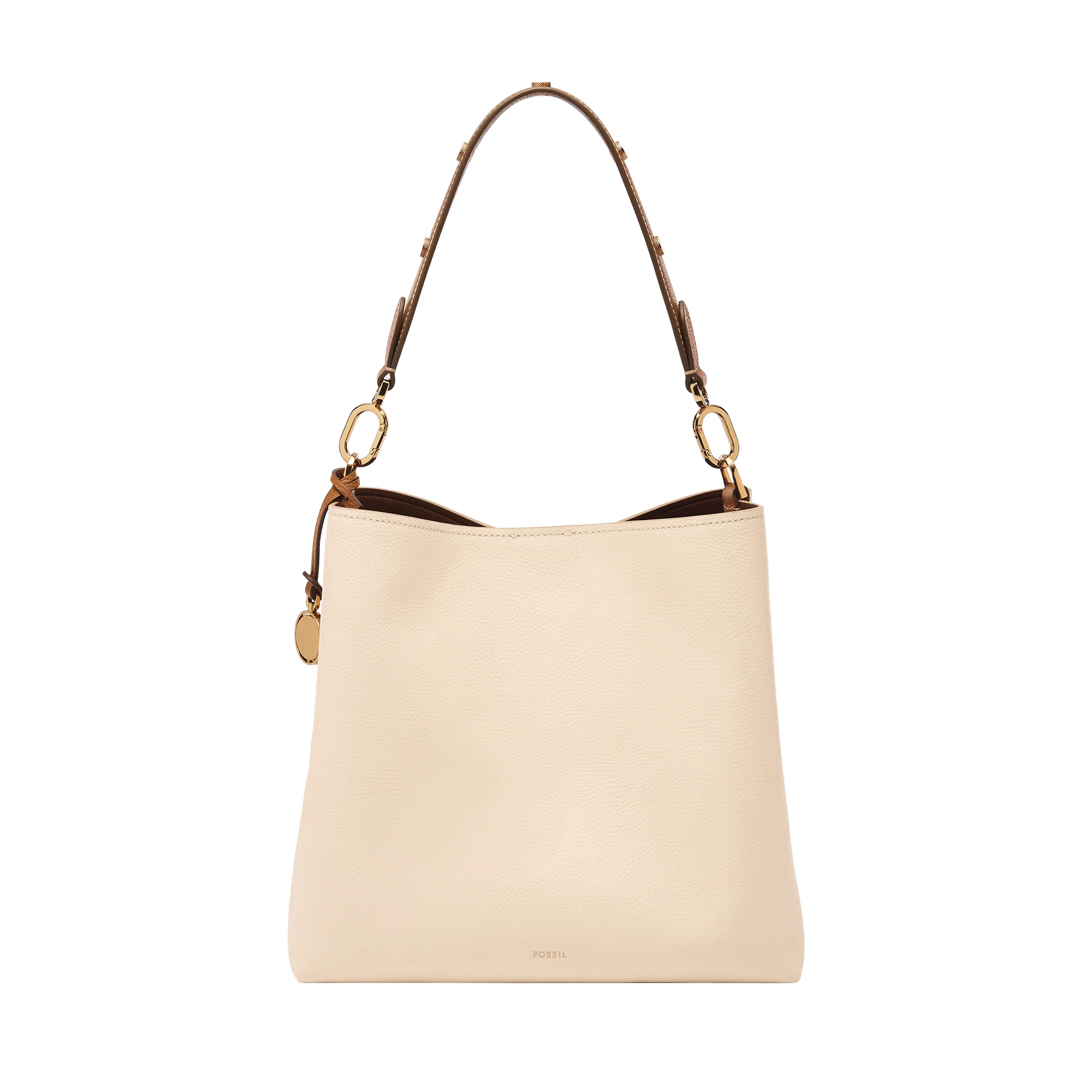 Jessie Leather Bucket Shoulder Bag - Image 3