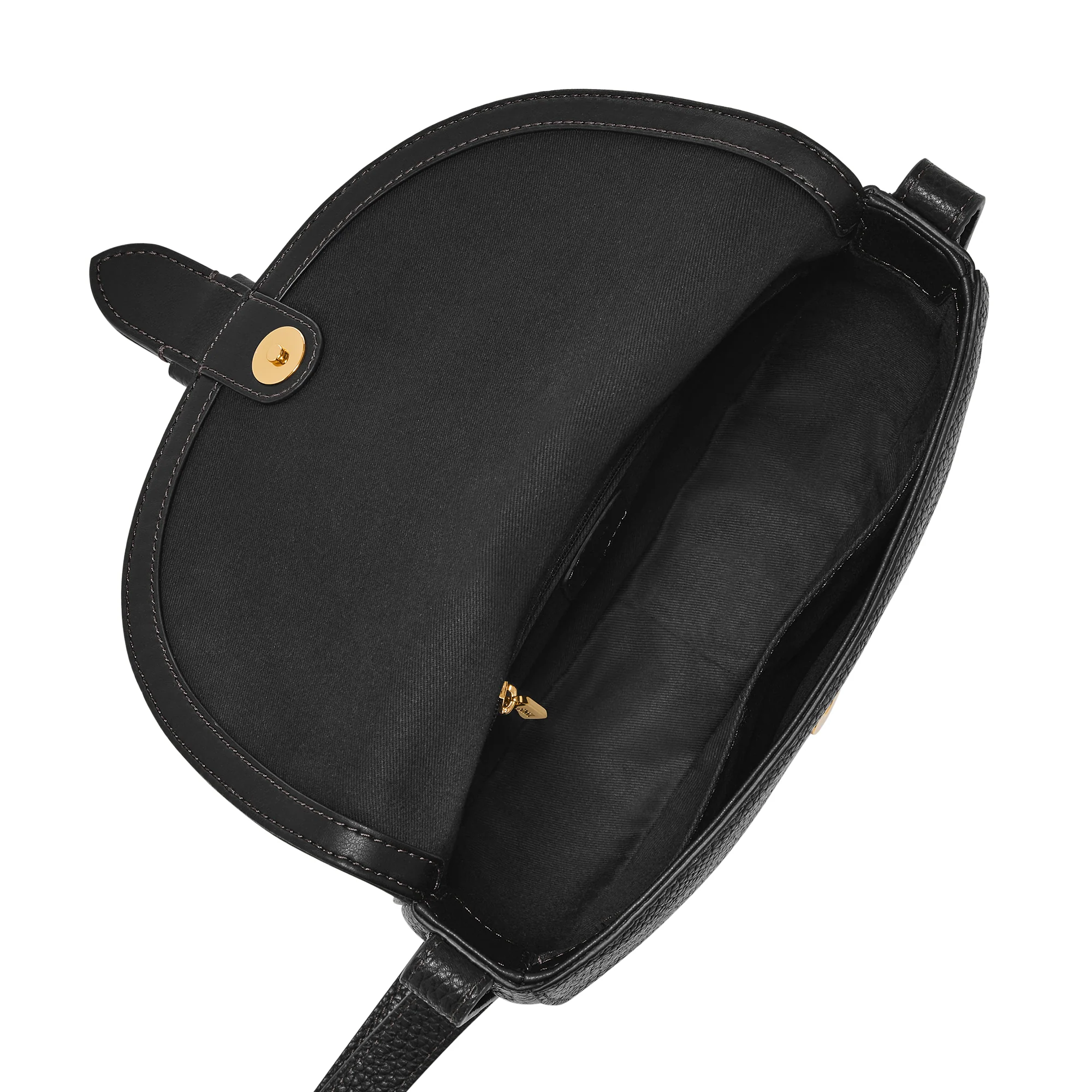 Everleigh Leather Large Flap Crossbody Bag - Image 2