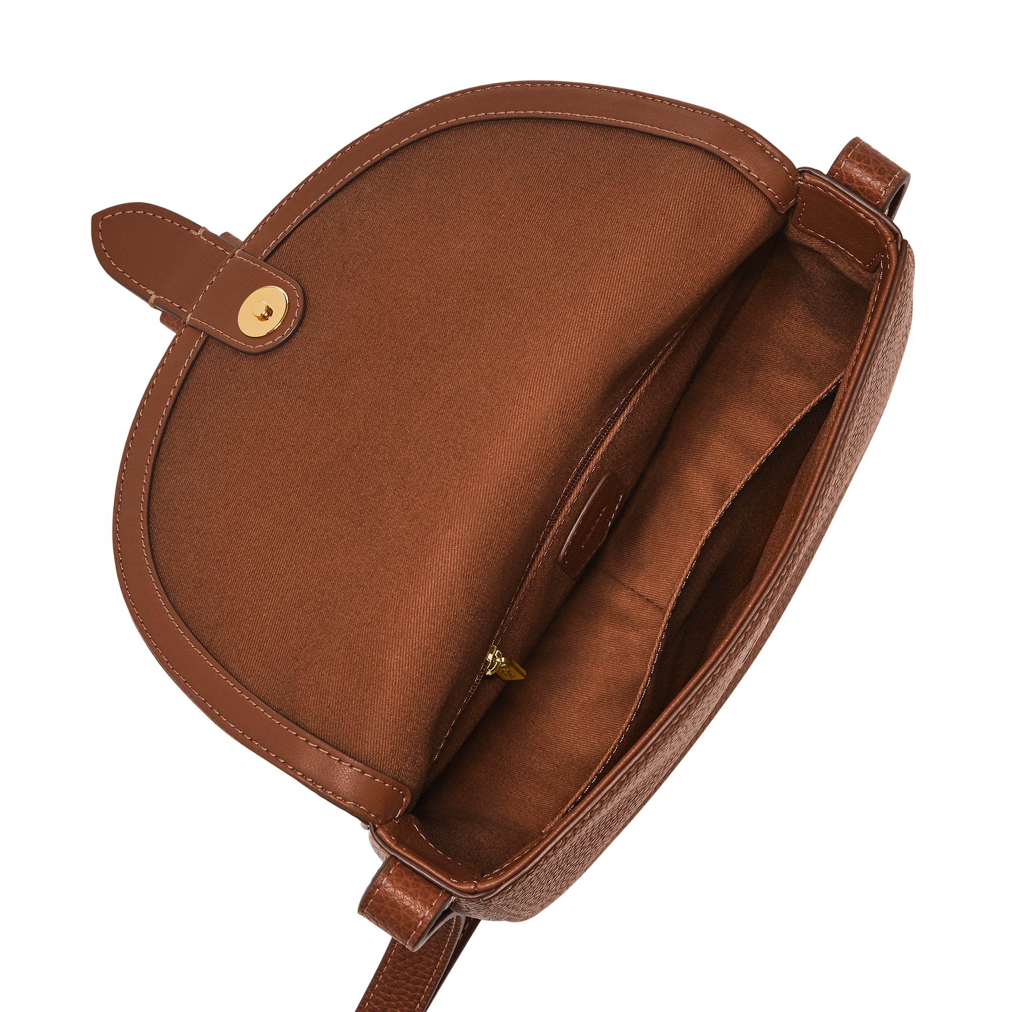 Everleigh Leather Large Flap Crossbody Bag - Image 2