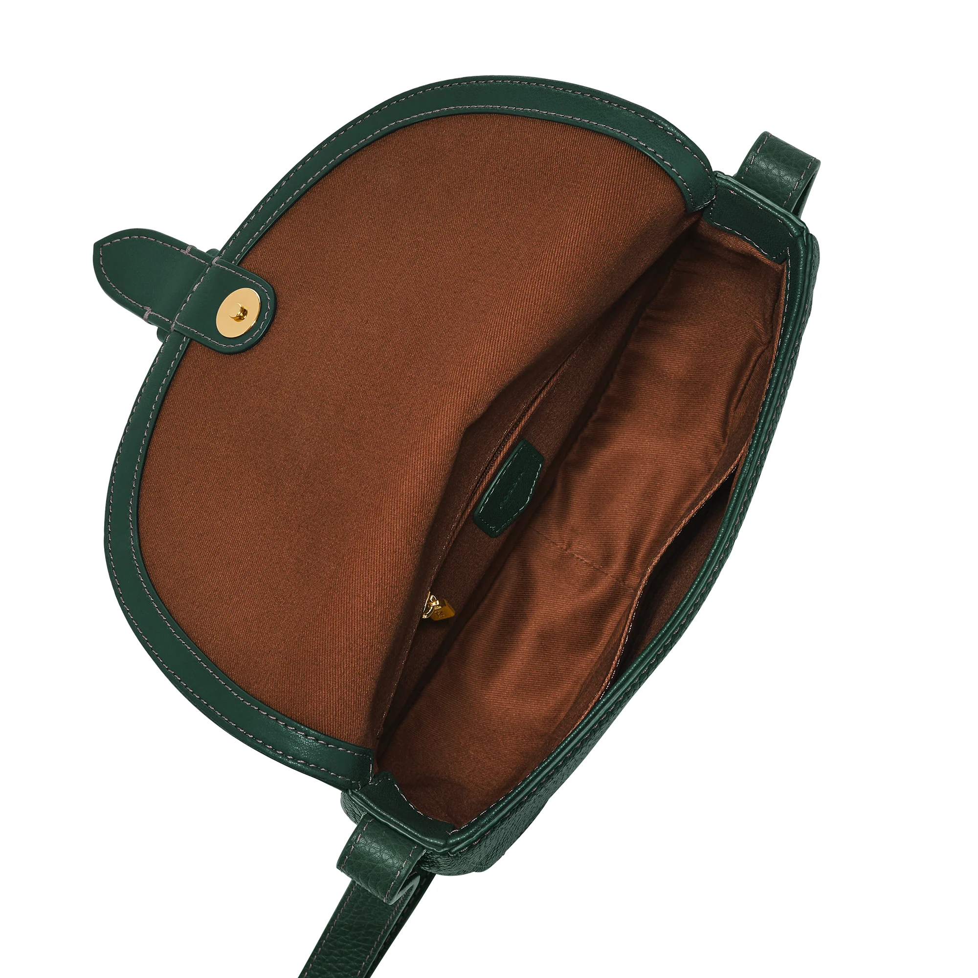 Everleigh Leather Large Flap Crossbody Bag - Image 2