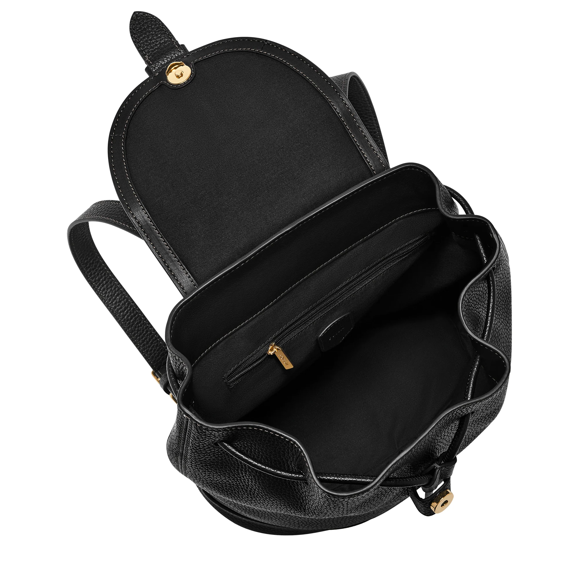 Everleigh Leather Flap Backpack - Image 2