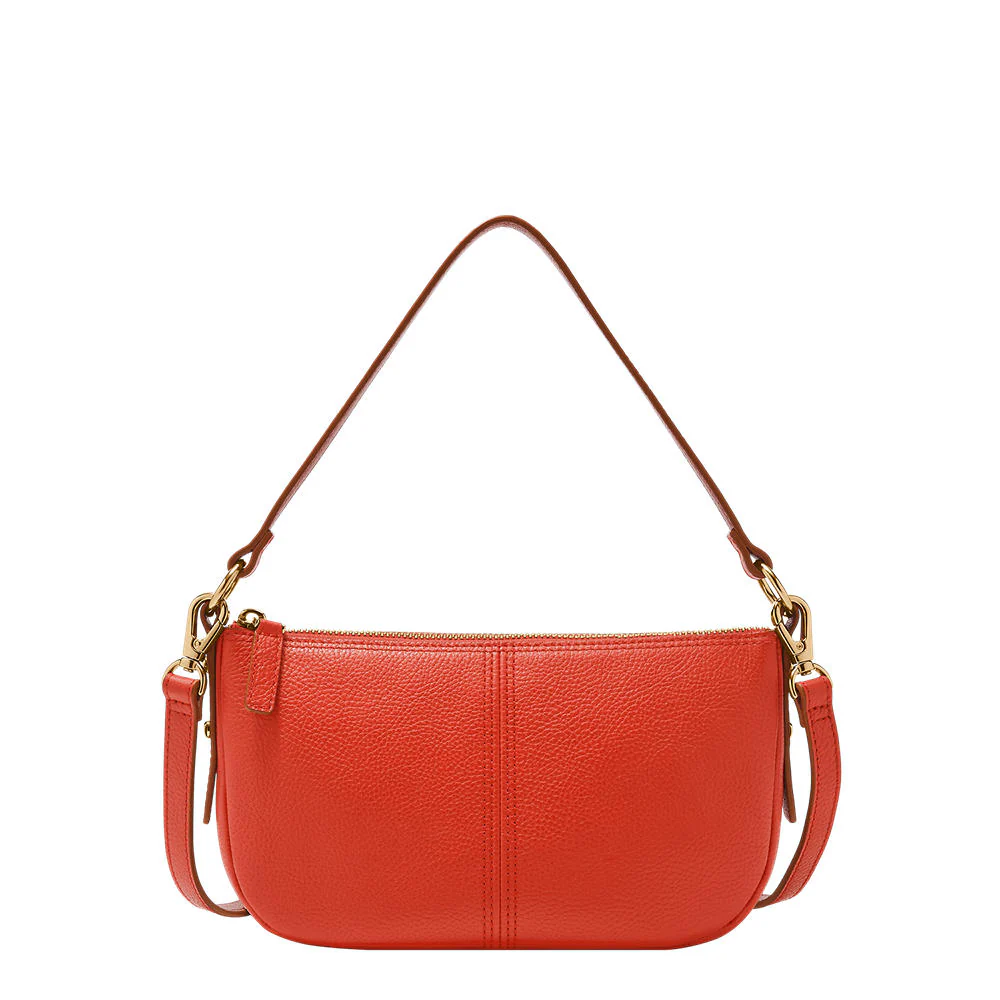 Jolie Leather Small Crossbody Bag