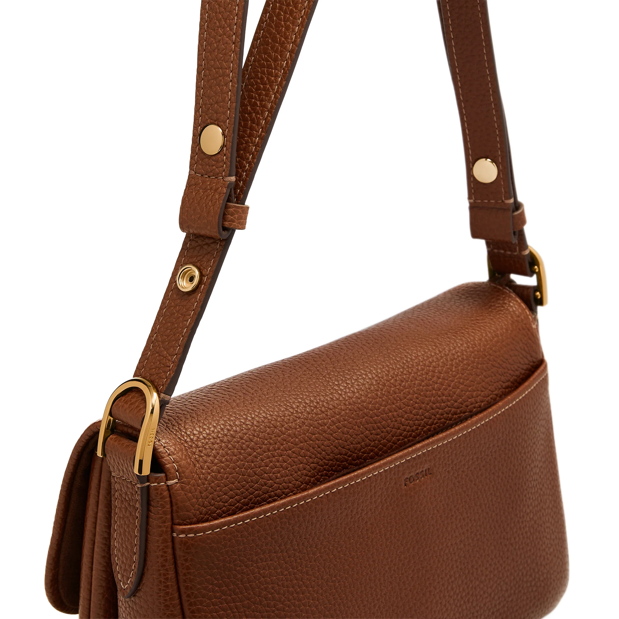 Lennox Leather Convertible Shoulder Bag - Image 3