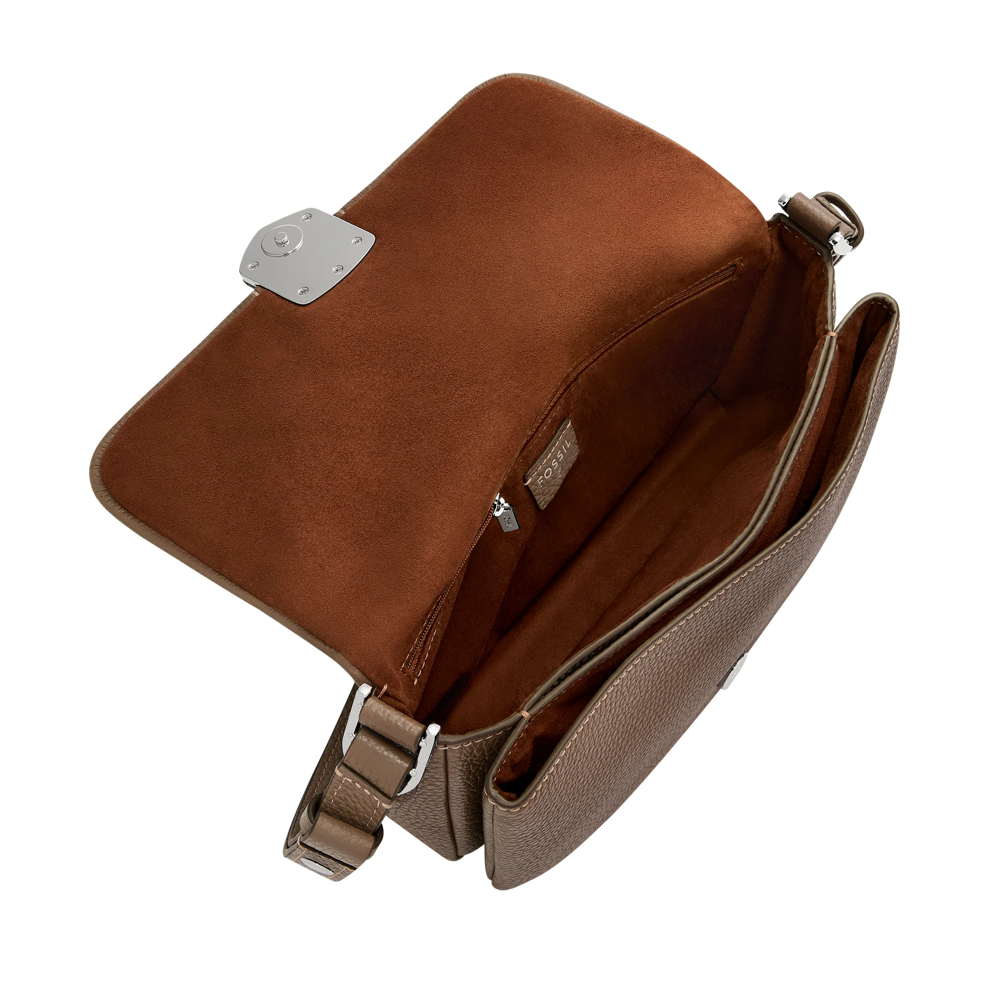 Lennox Leather Convertible Shoulder Bag - Image 2