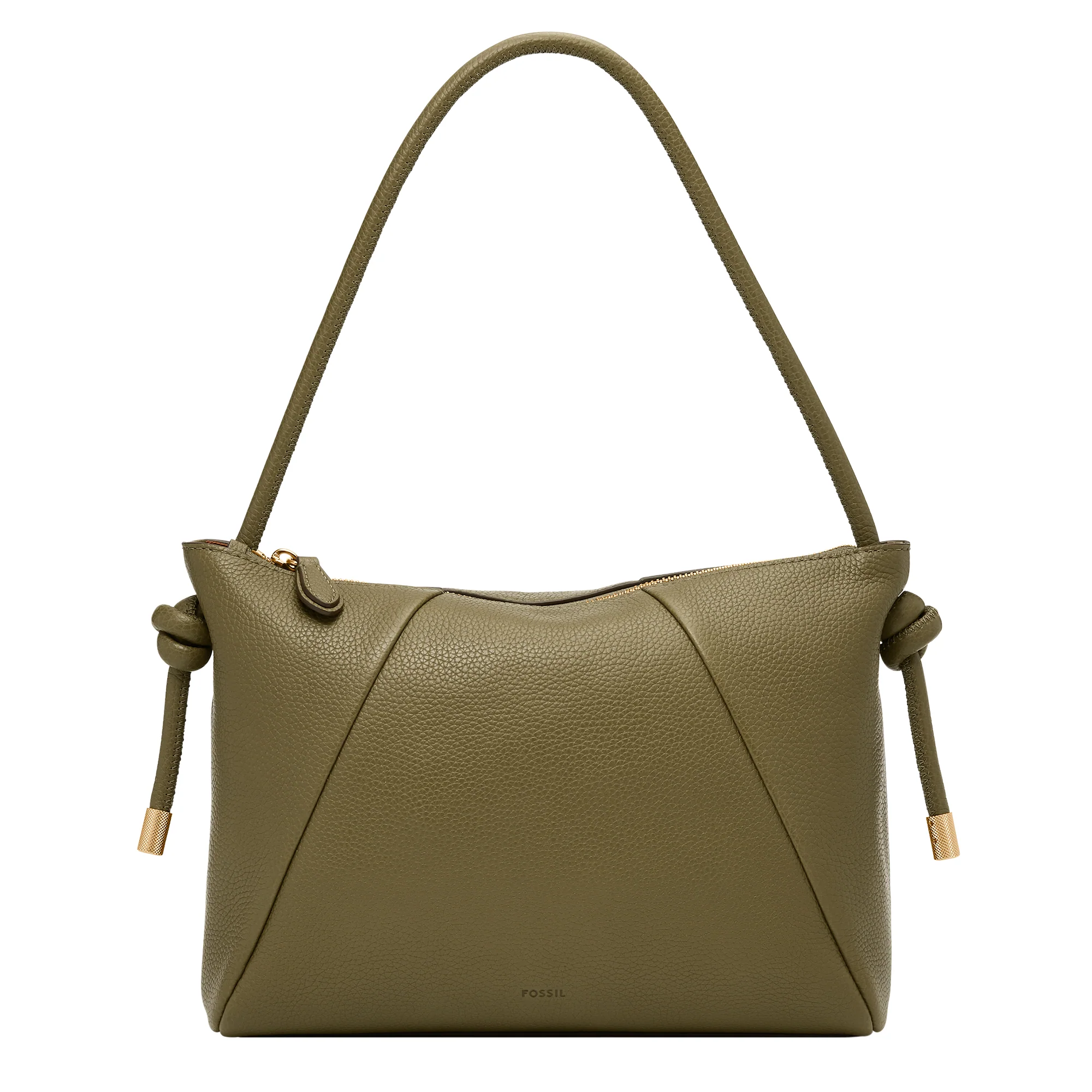 Willa Leather Shoulder Bag - Image 5
