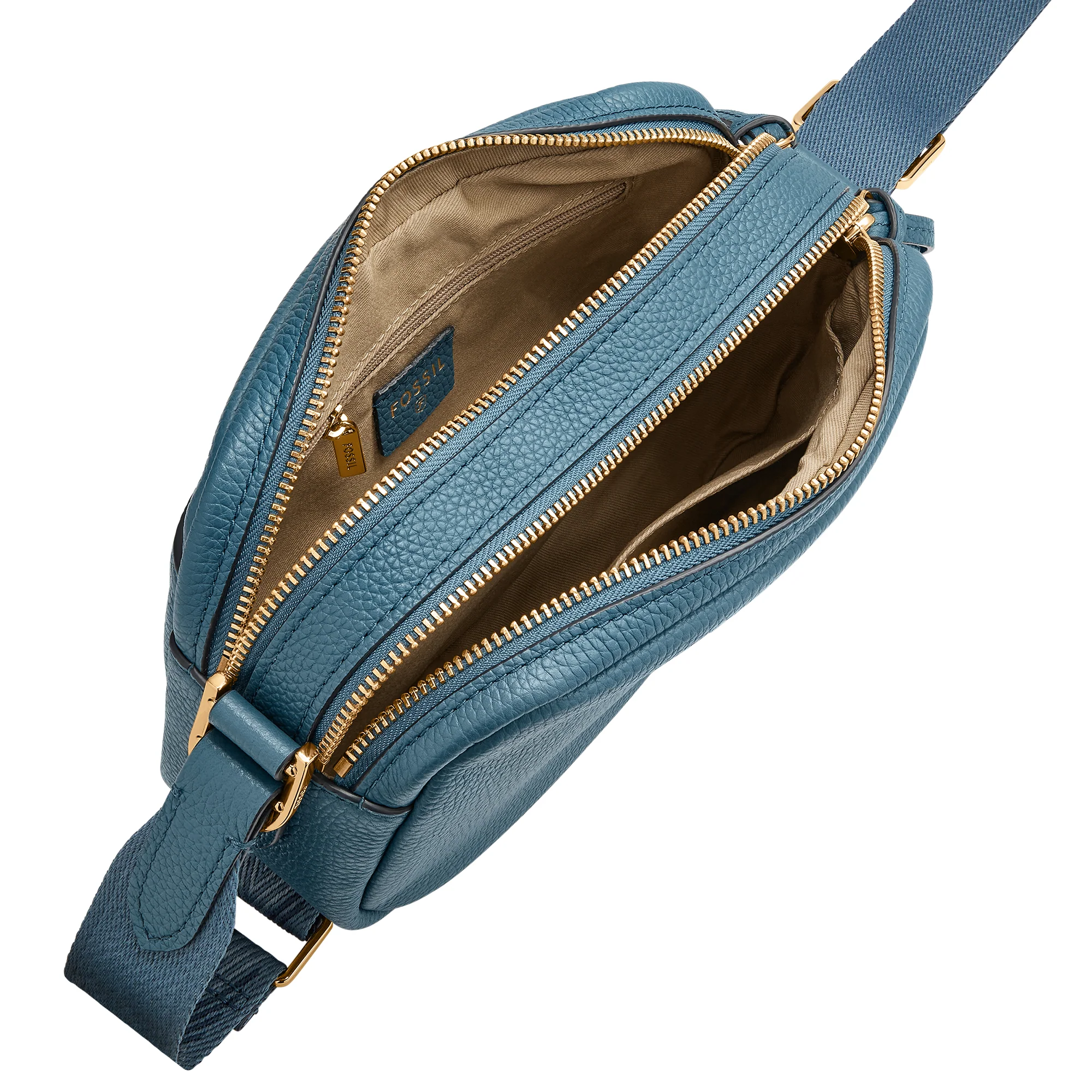 Danni Leather Crossbody Bag - Image 2