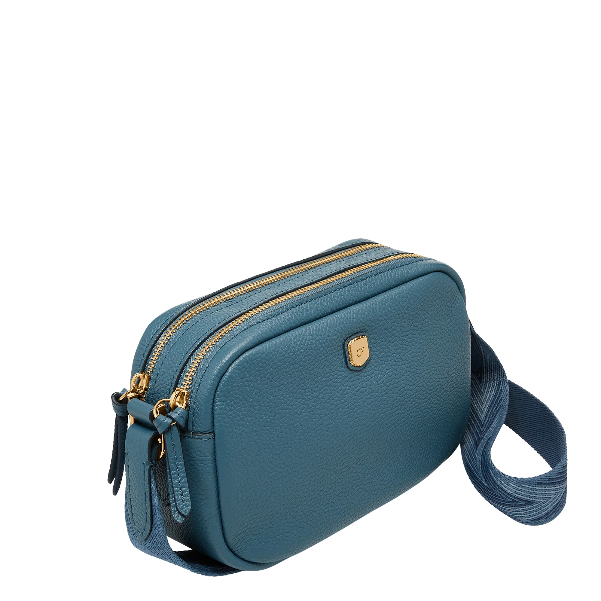 Danni Leather Crossbody Bag - Image 3