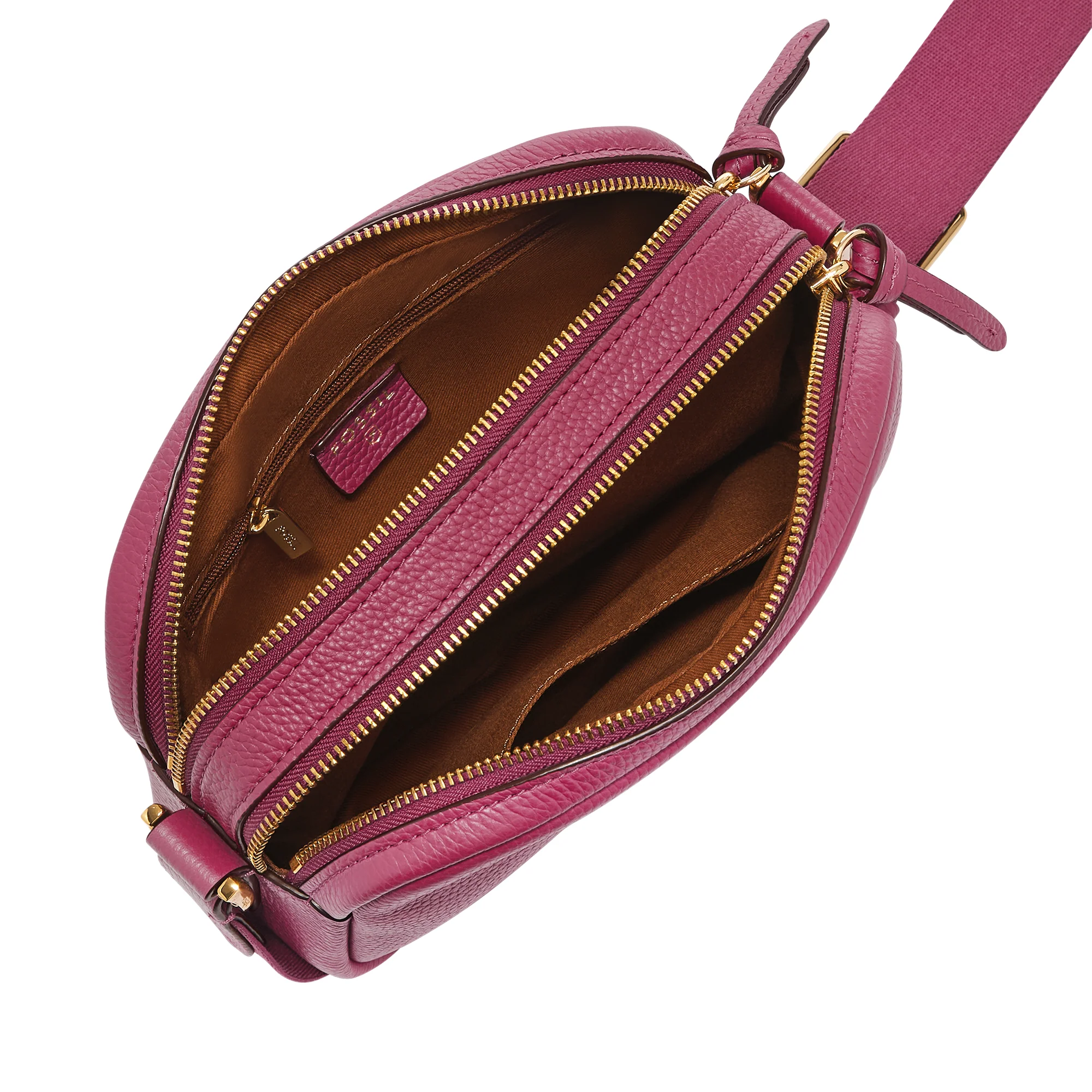 Danni Leather Crossbody Bag - Image 3