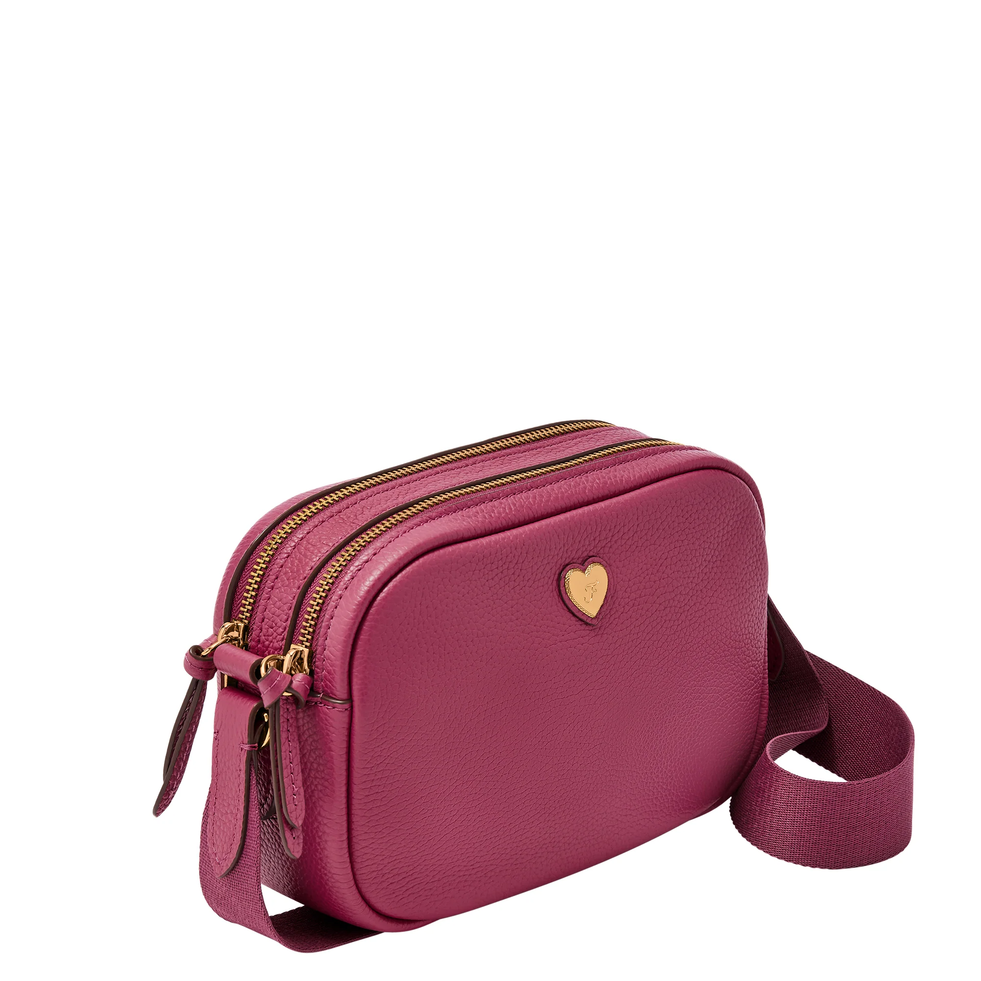 Danni Leather Crossbody Bag - Image 4