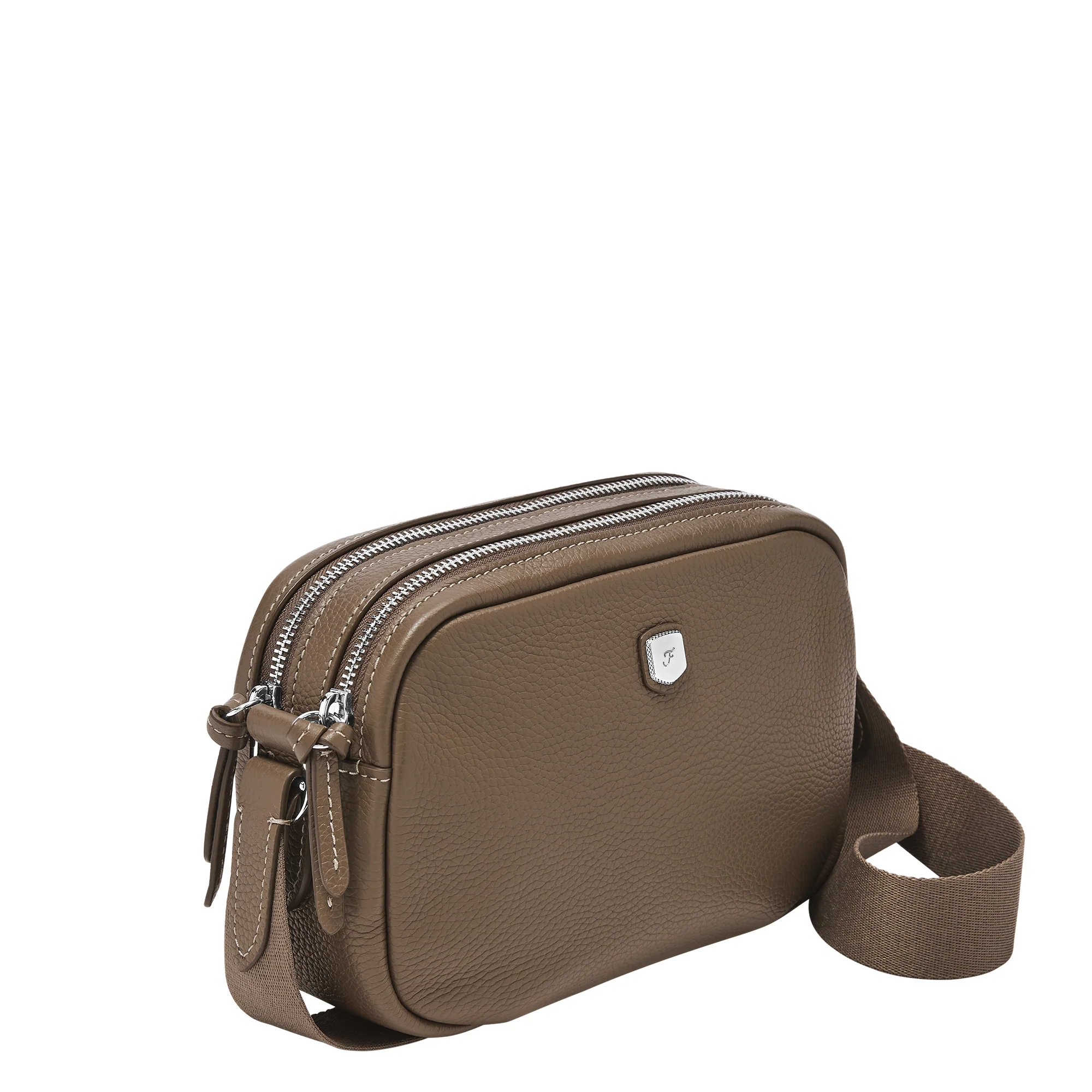 Danni Leather Crossbody Bag - Image 5