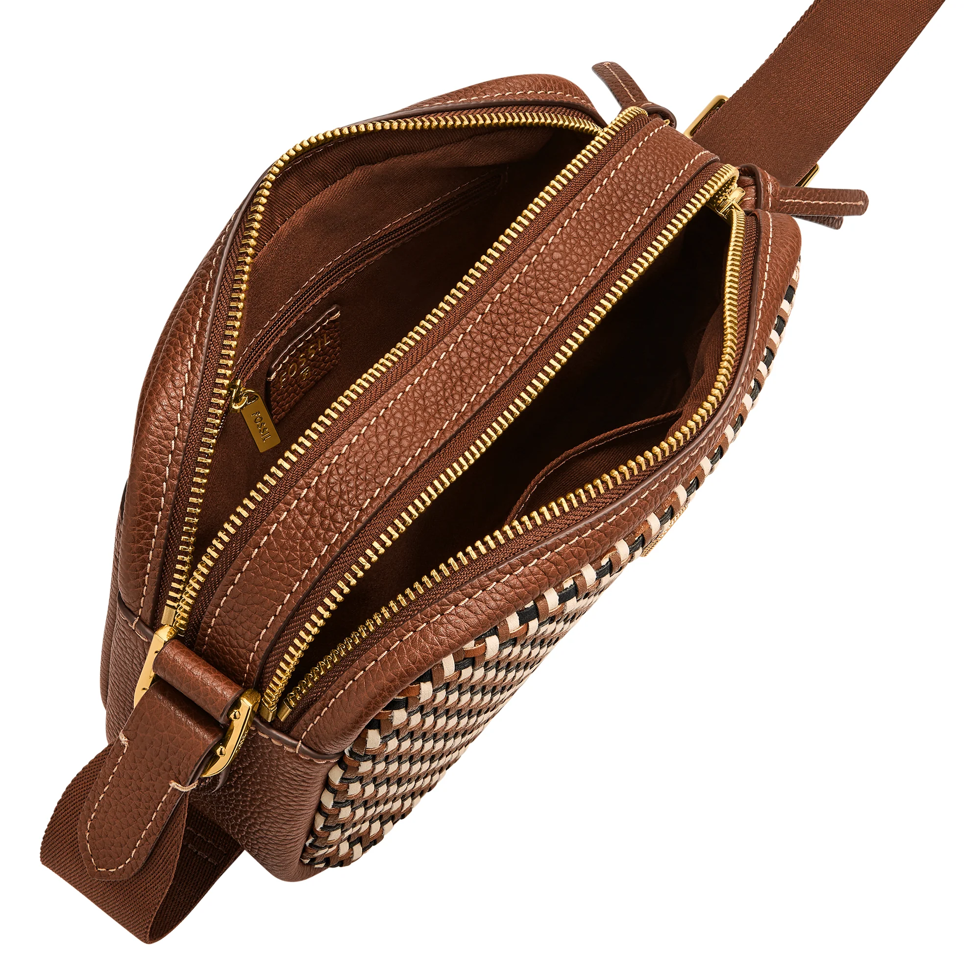 Danni Leather Crossbody Bag - Image 2
