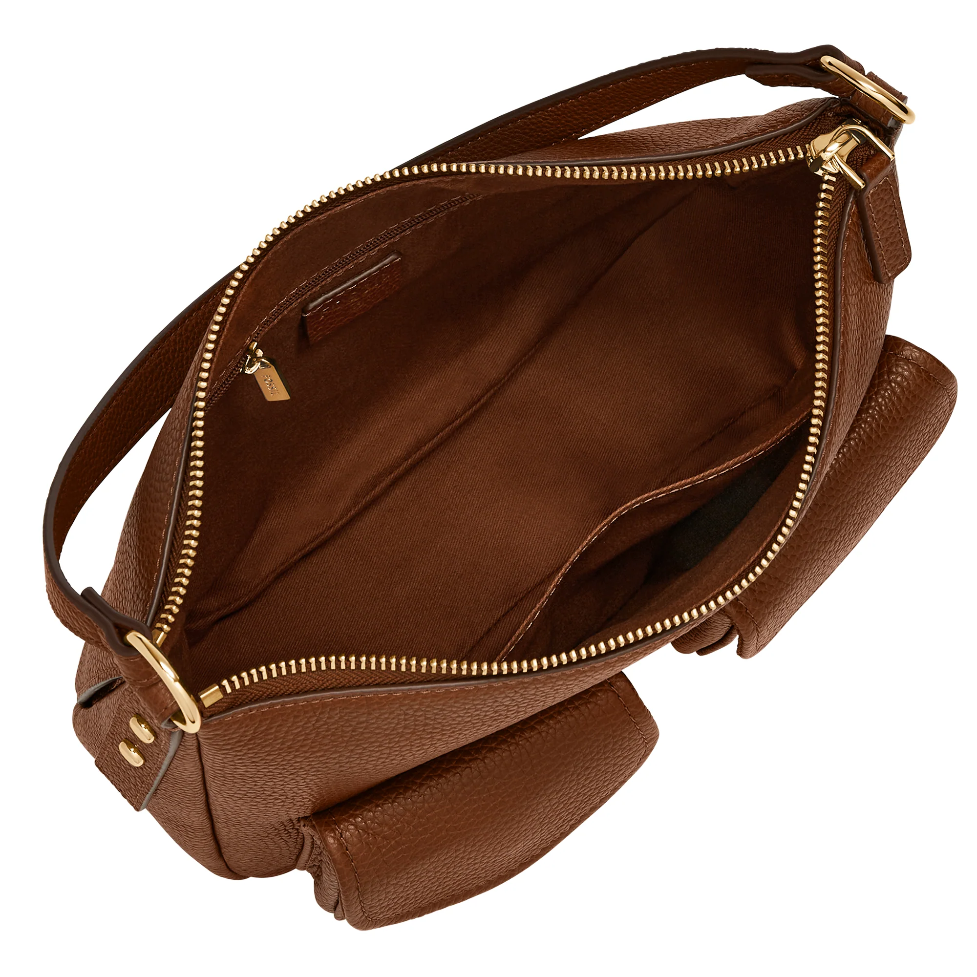 Jolie Leather Cargo Crossbody Bag - Image 3