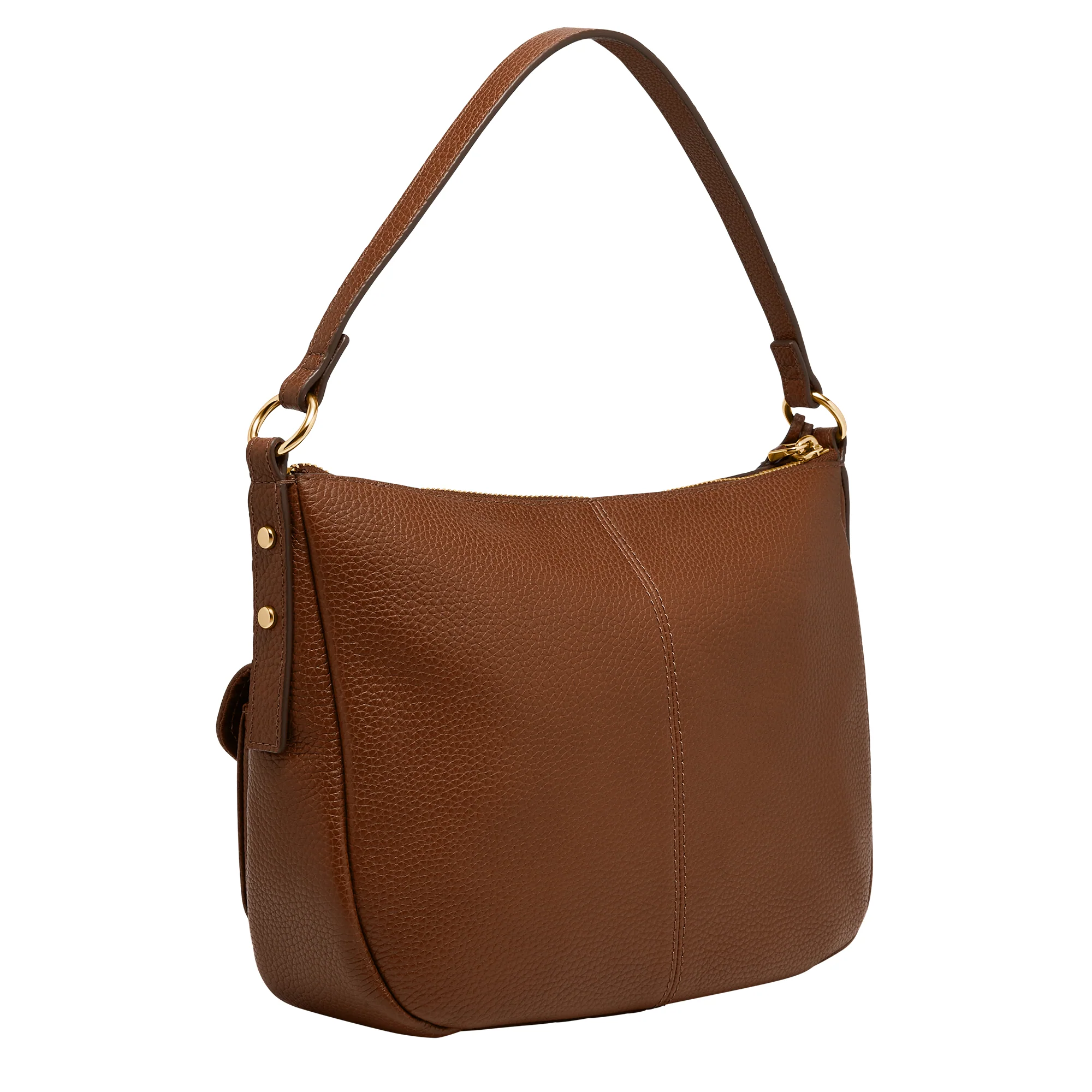 Jolie Leather Cargo Crossbody Bag - Image 4
