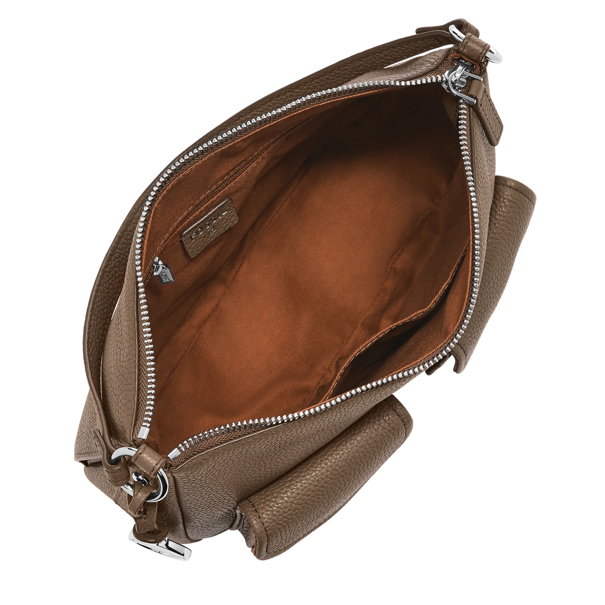Jolie Leather Cargo Crossbody Bag - Image 2