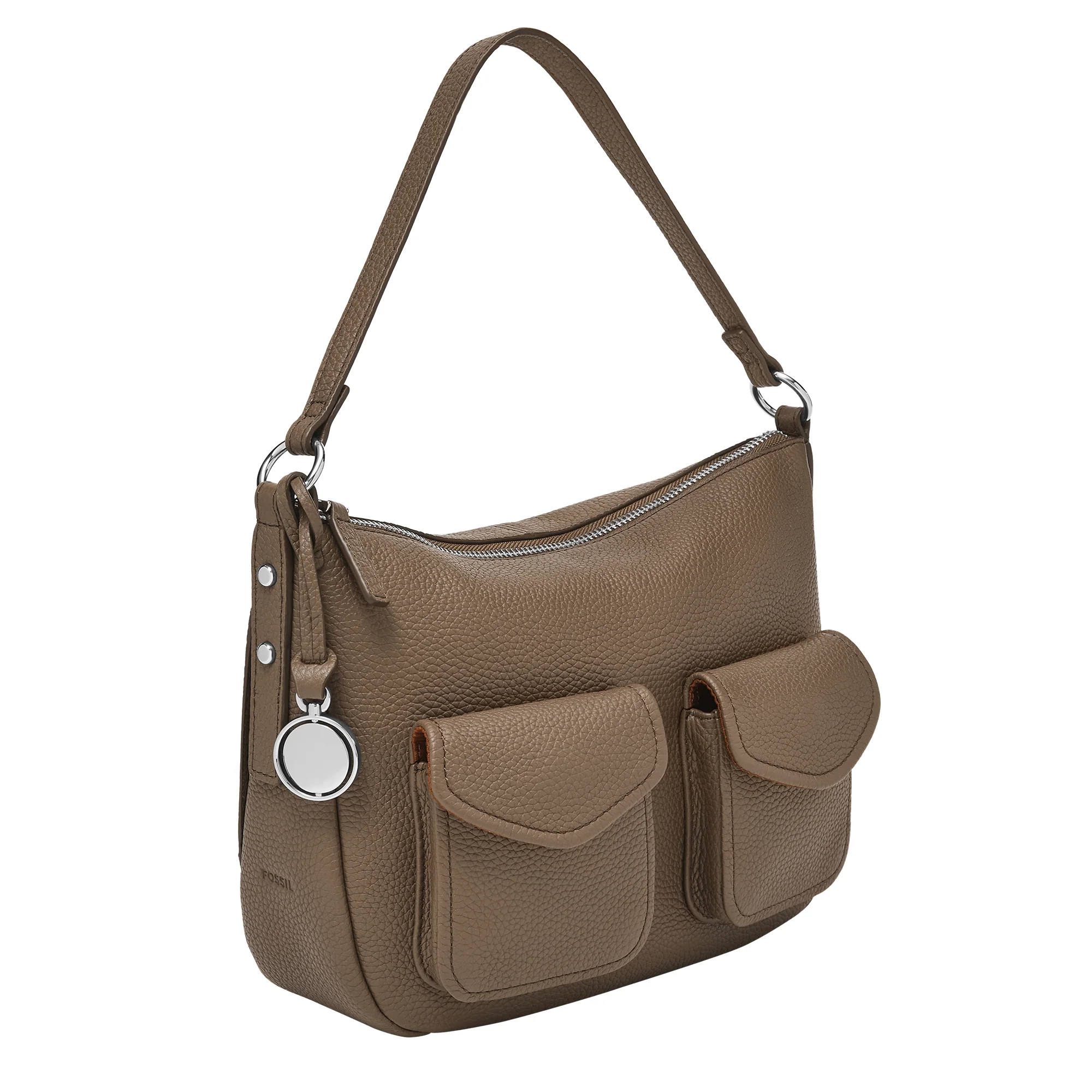 Jolie Leather Cargo Crossbody Bag - Image 4