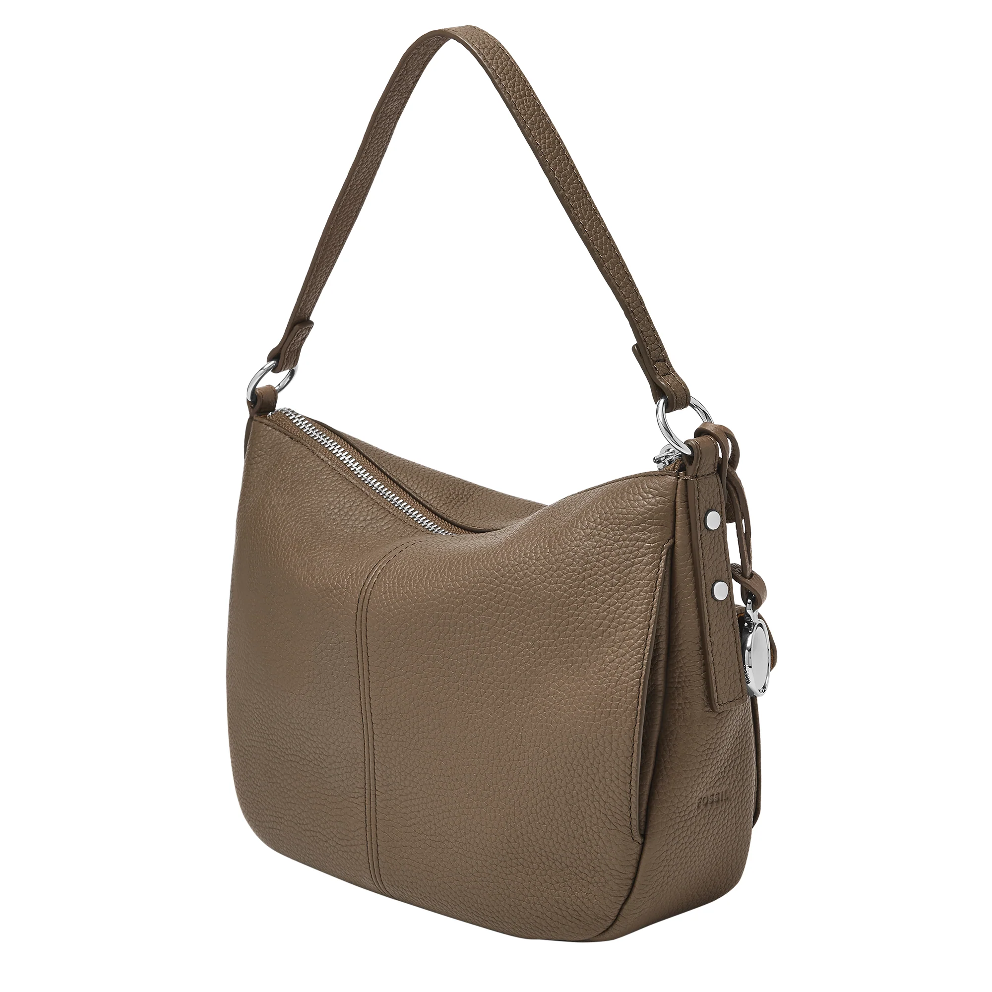 Jolie Leather Cargo Crossbody Bag - Image 5