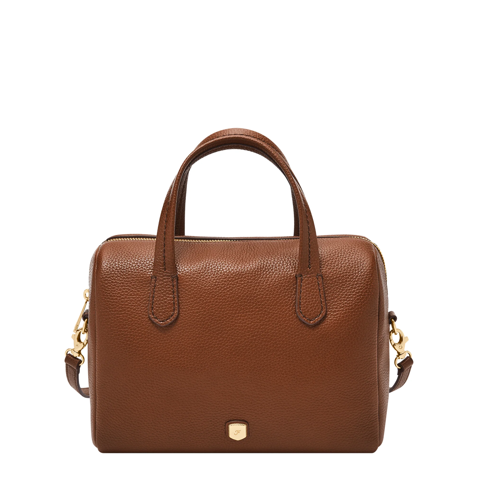 Lainey Leather Satchel