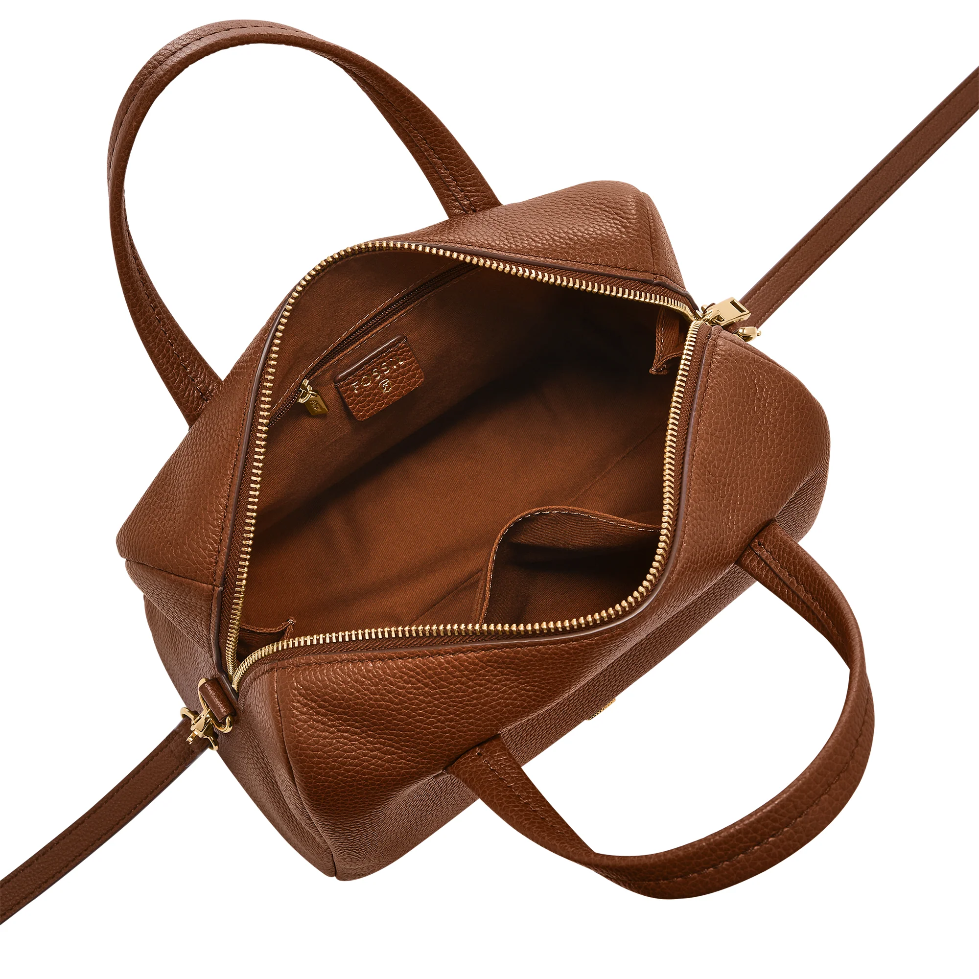 Lainey Leather Satchel - Image 3
