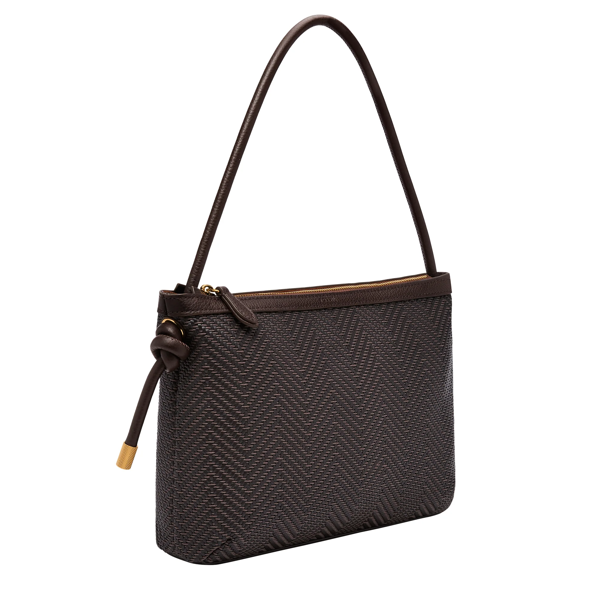 Willa Woven Shoulder Bag