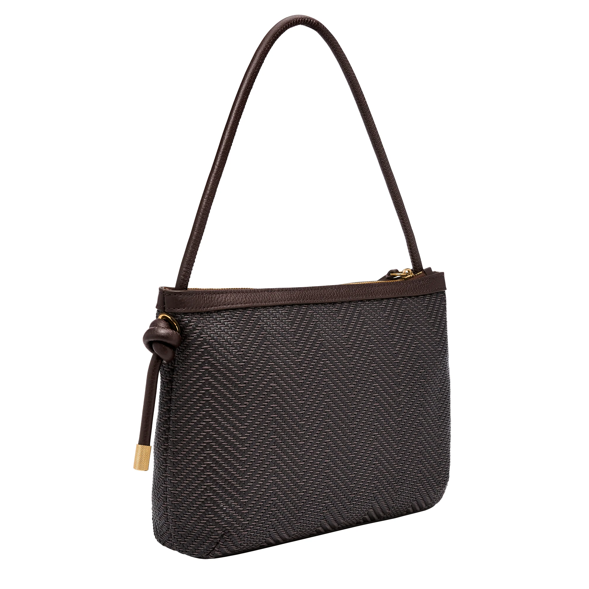 Willa Woven Shoulder Bag - Image 4