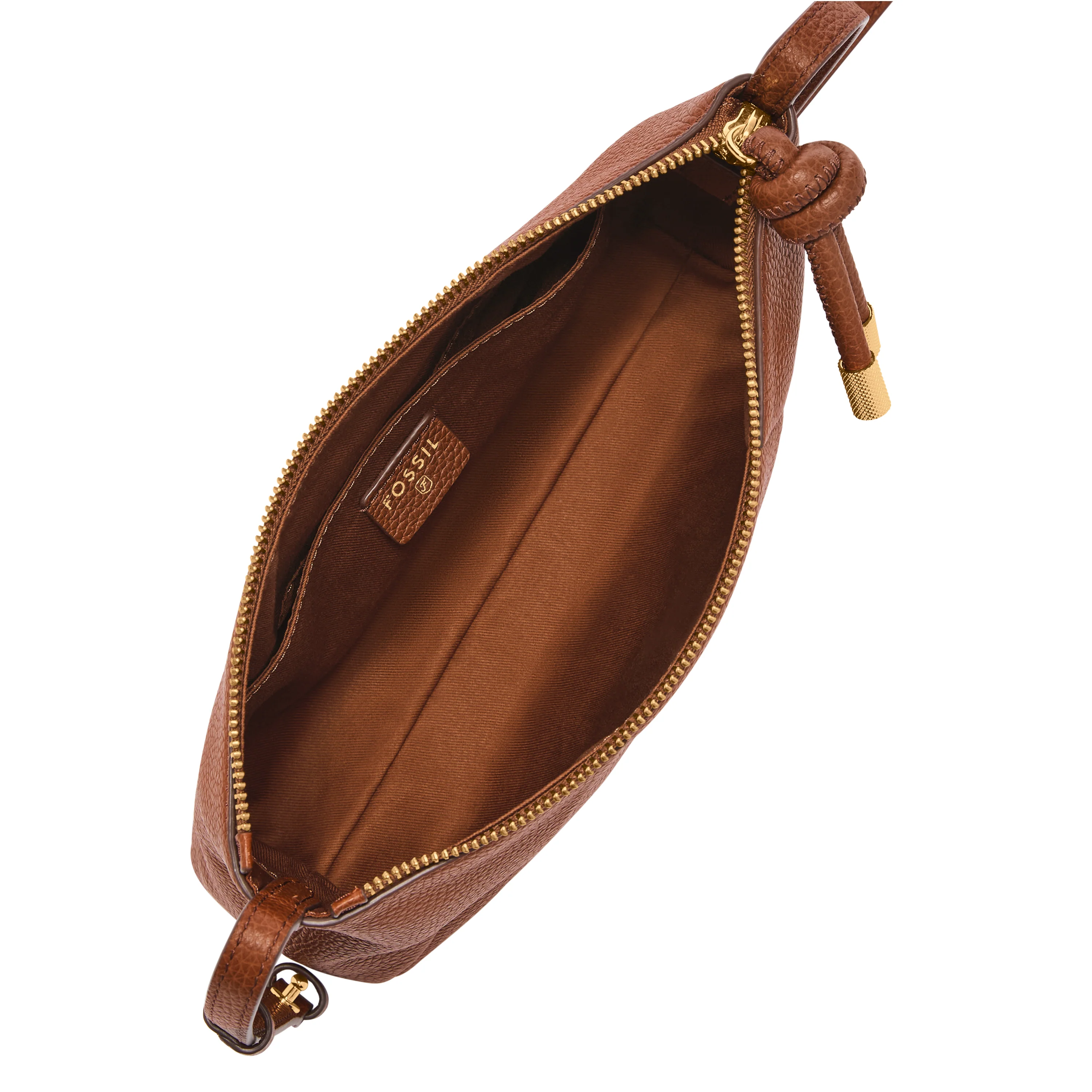Willa Leather Small Crossbody Bag - Image 3