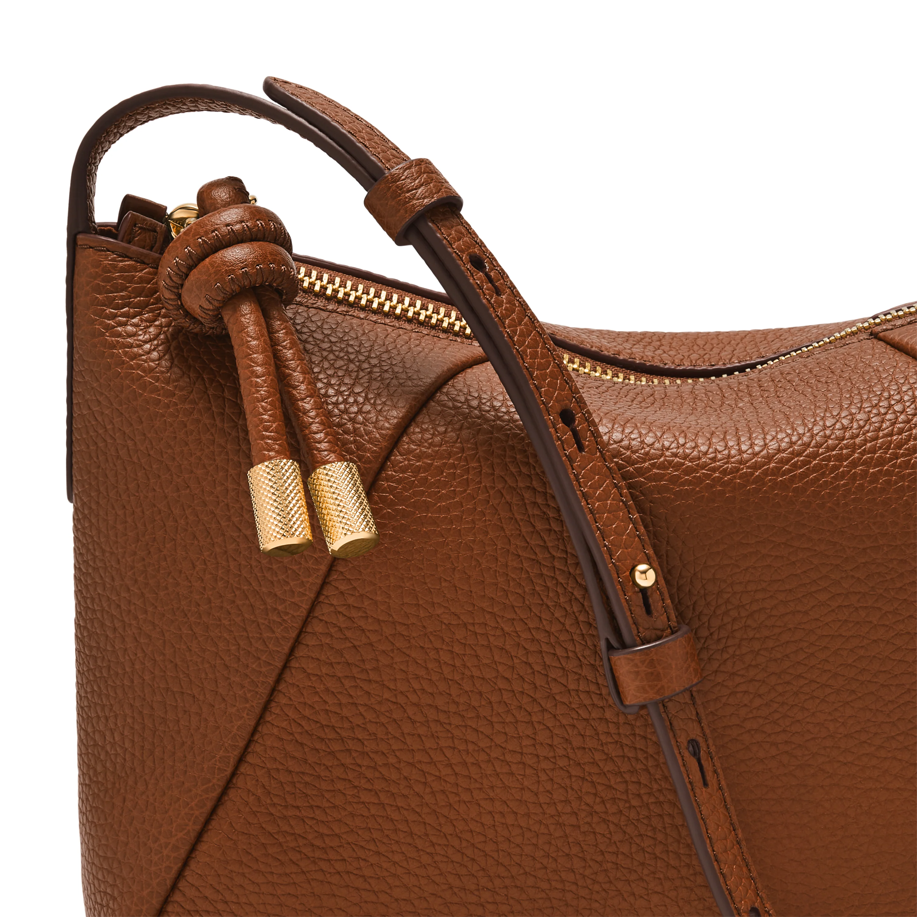 Willa Leather Small Crossbody Bag - Image 6