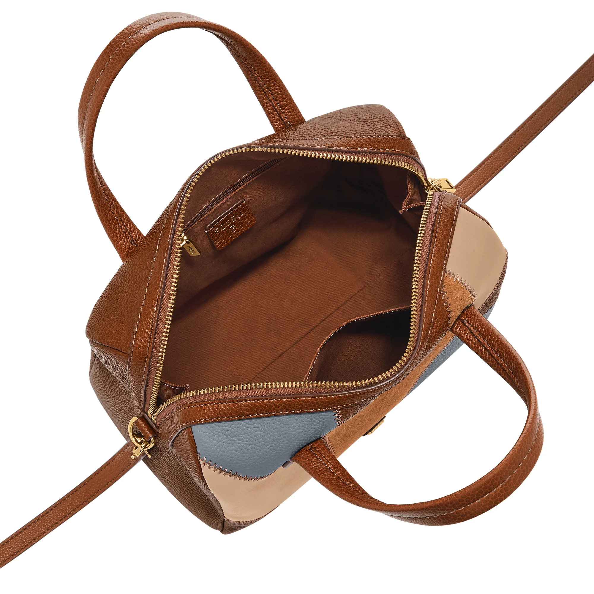 Lainey Leather Satchel - Image 2