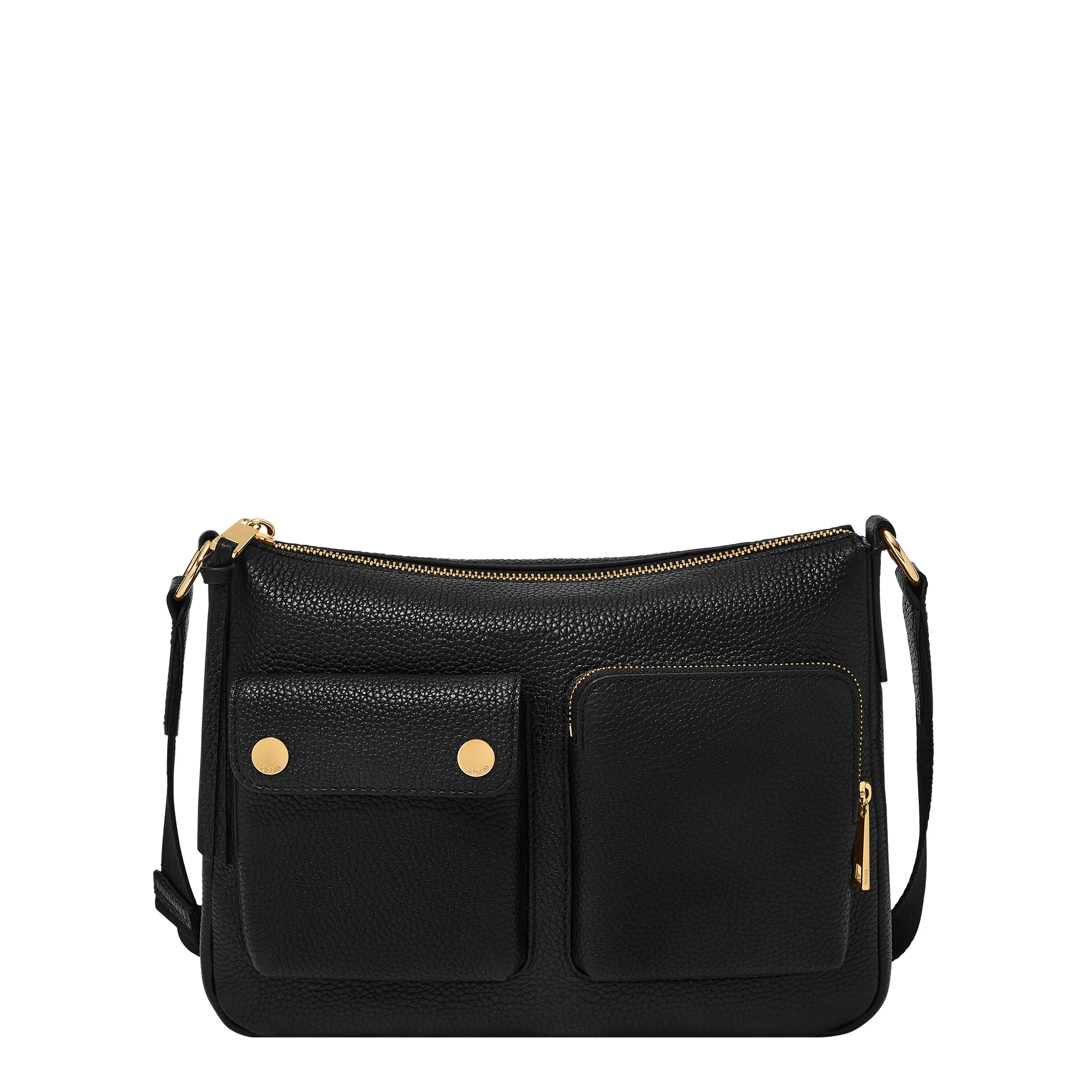 Maysen Leather Crossbody Bag
