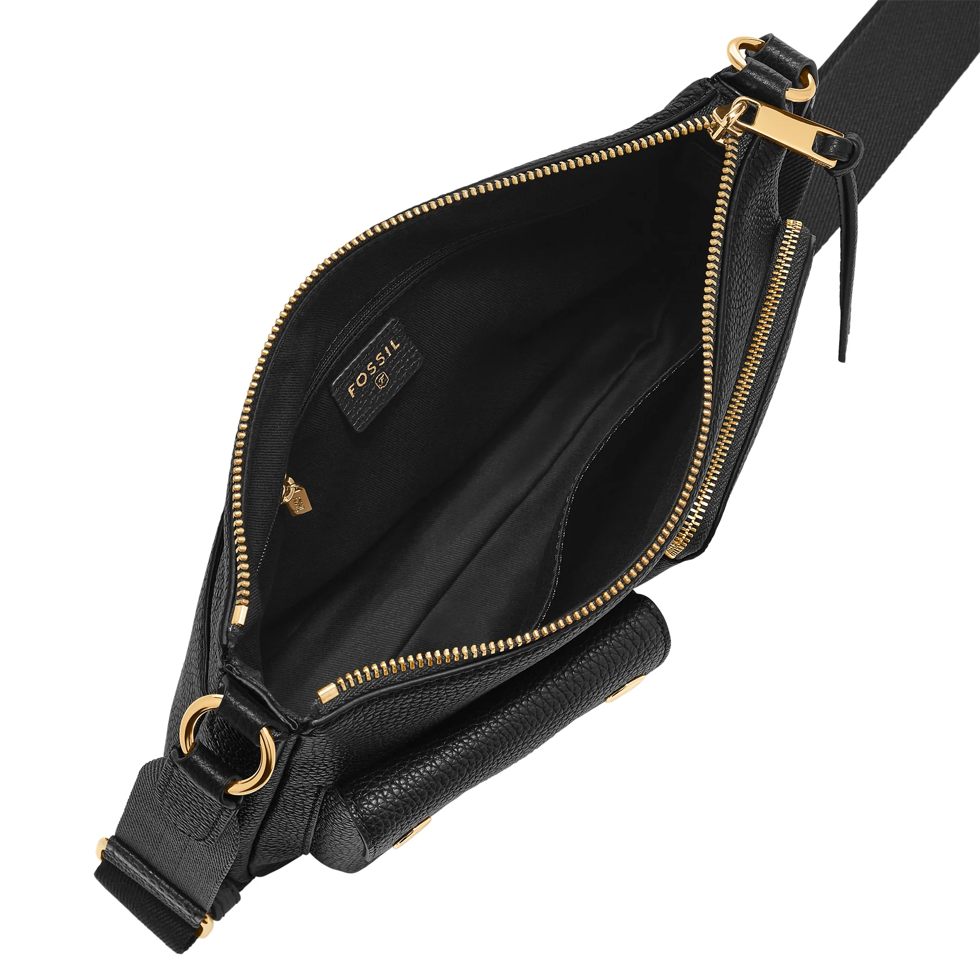 Maysen Leather Crossbody Bag - Image 2