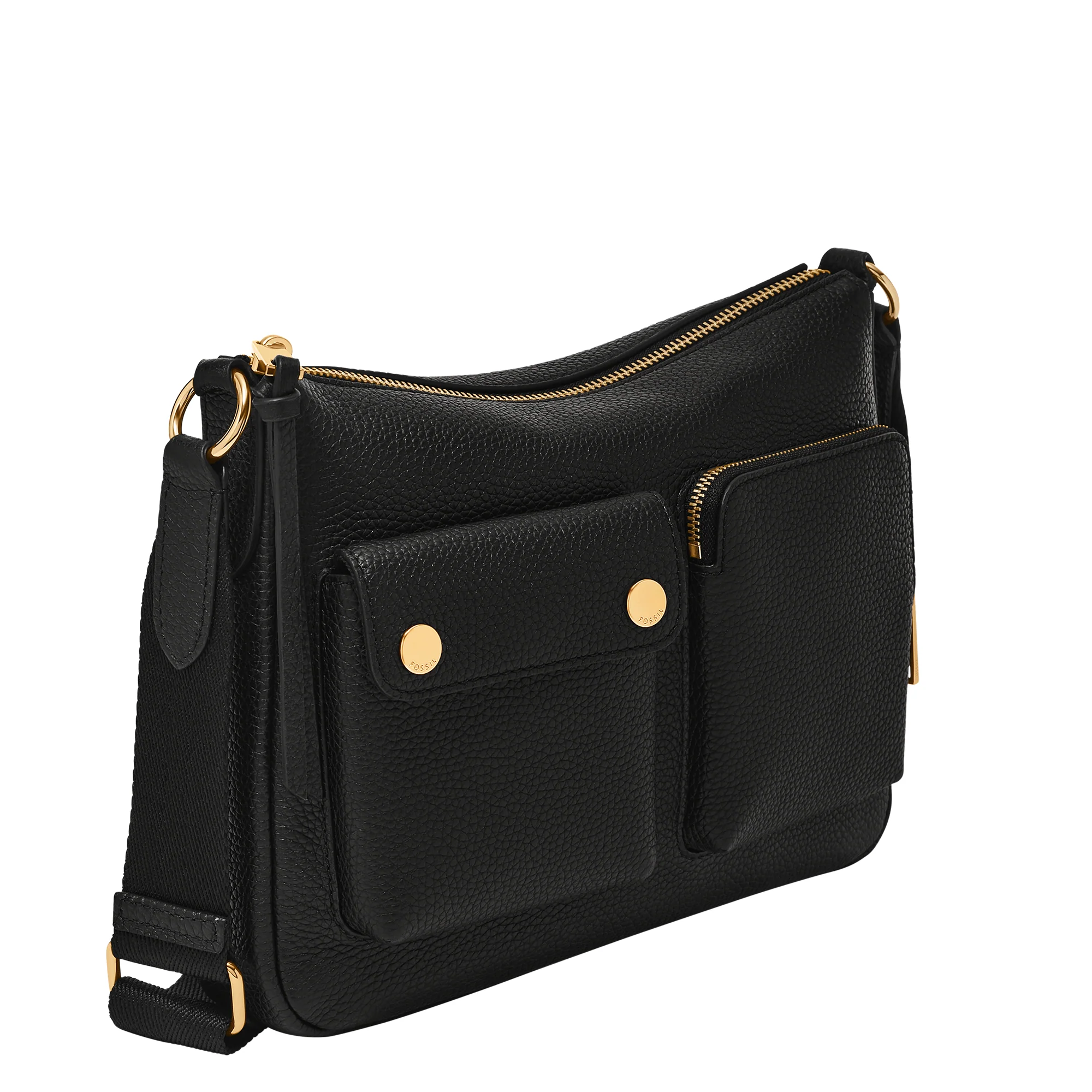 Maysen Leather Crossbody Bag - Image 4