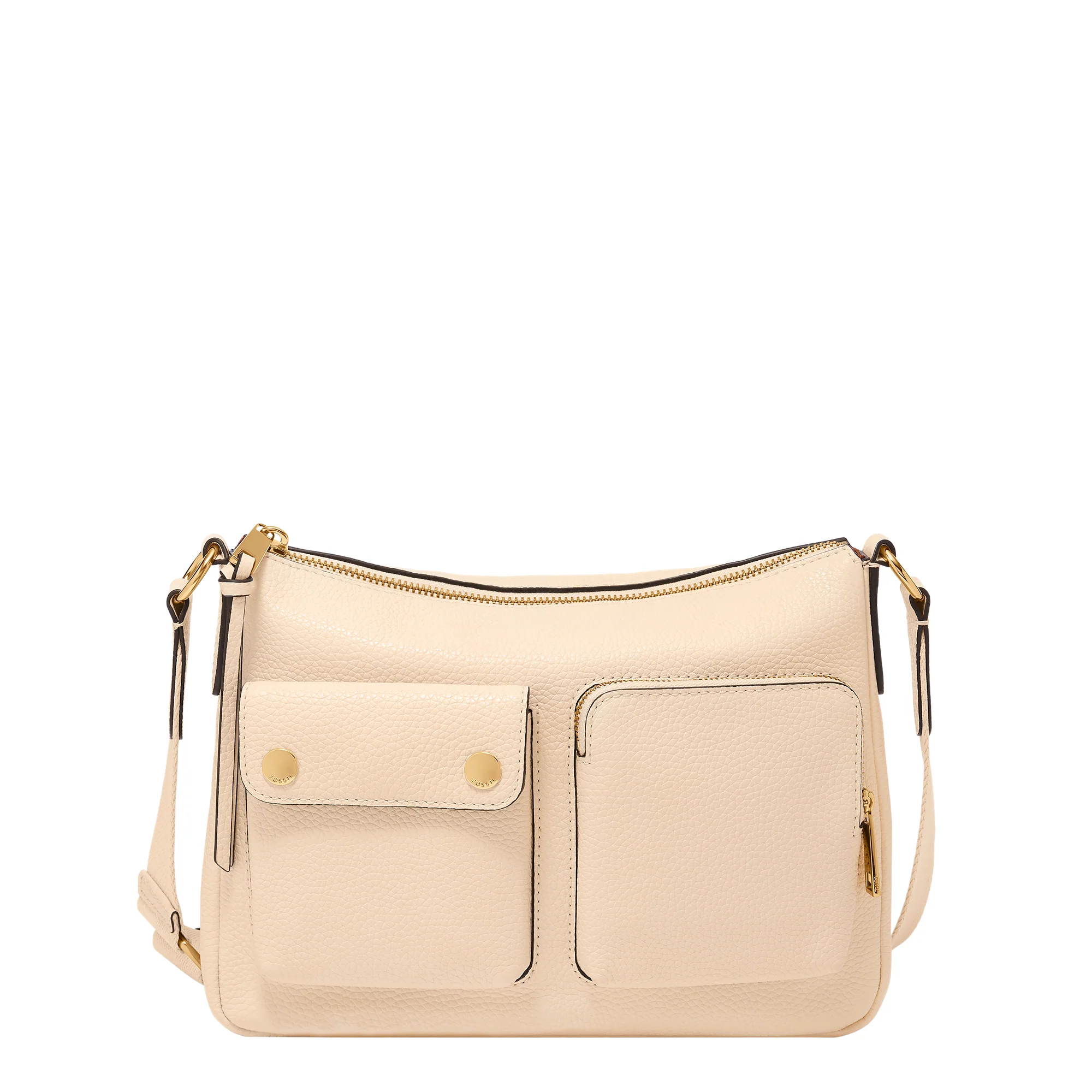 Maysen Leather Crossbody Bag