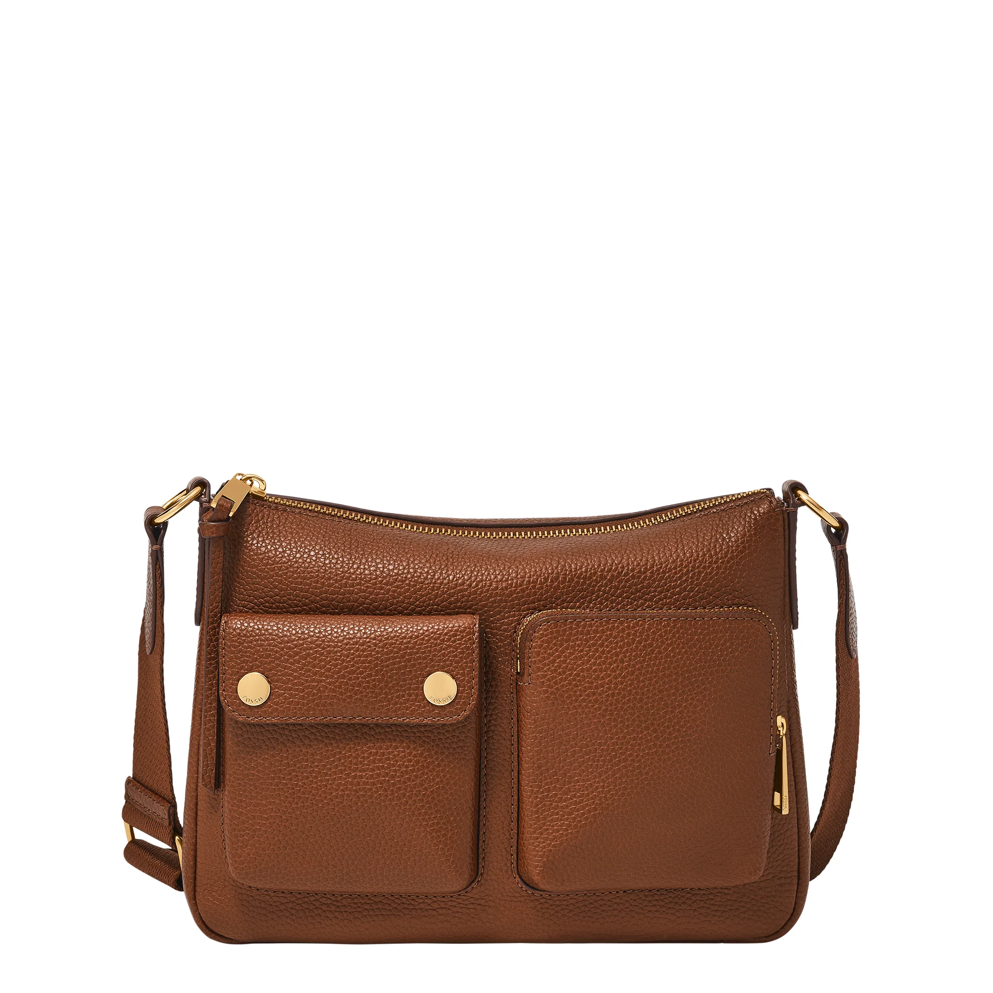 Maysen Leather Crossbody Bag