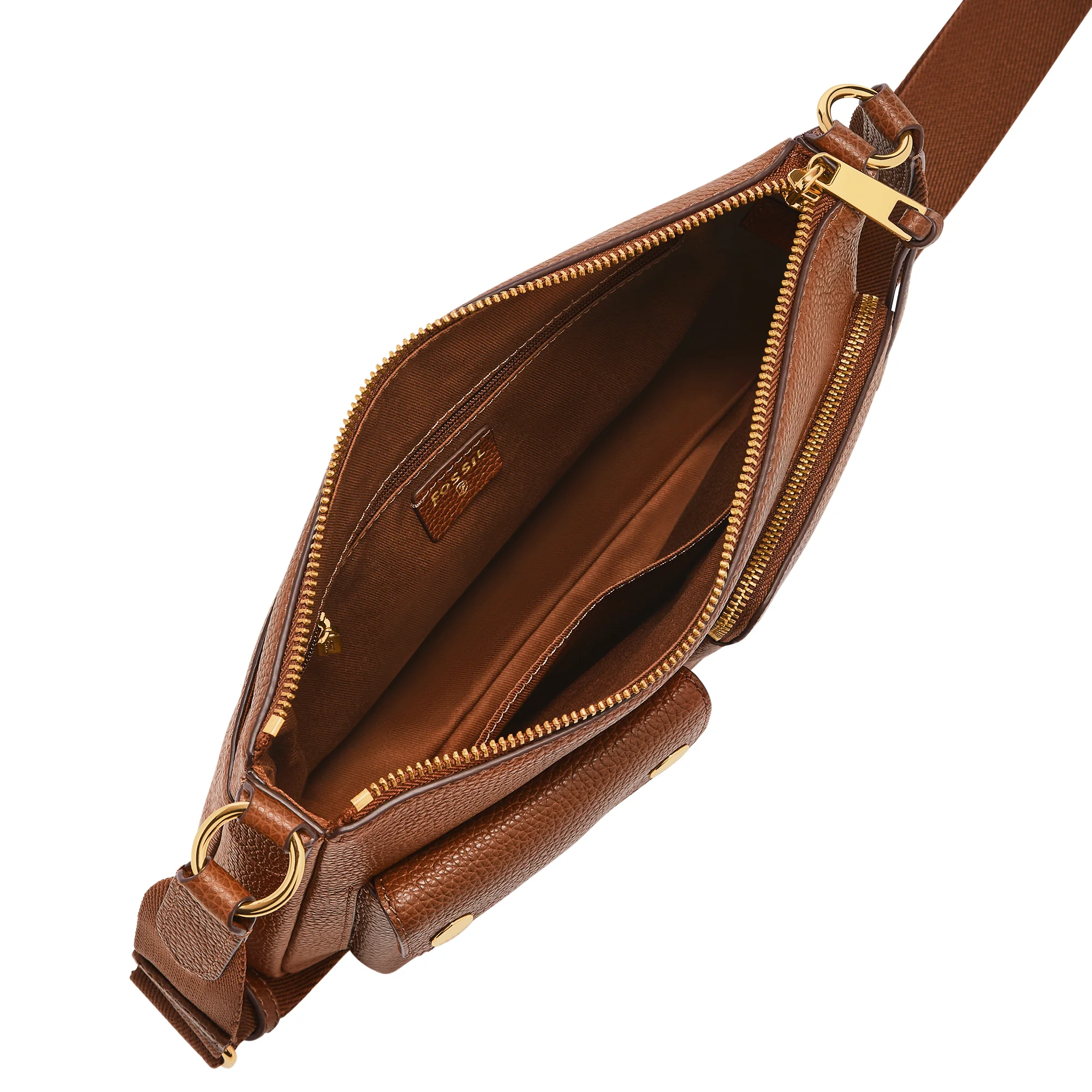 Maysen Leather Crossbody Bag - Image 2