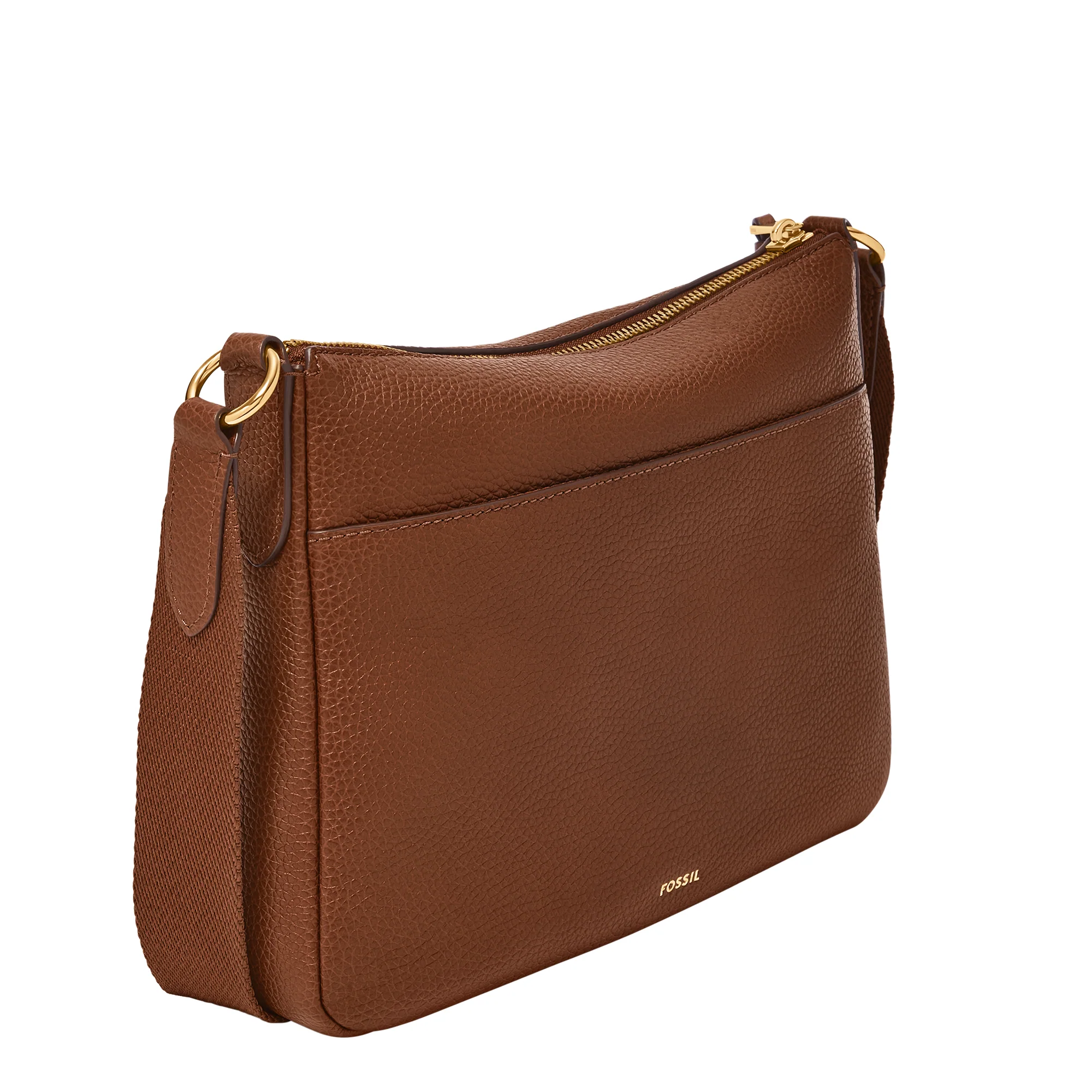 Maysen Leather Crossbody Bag - Image 3