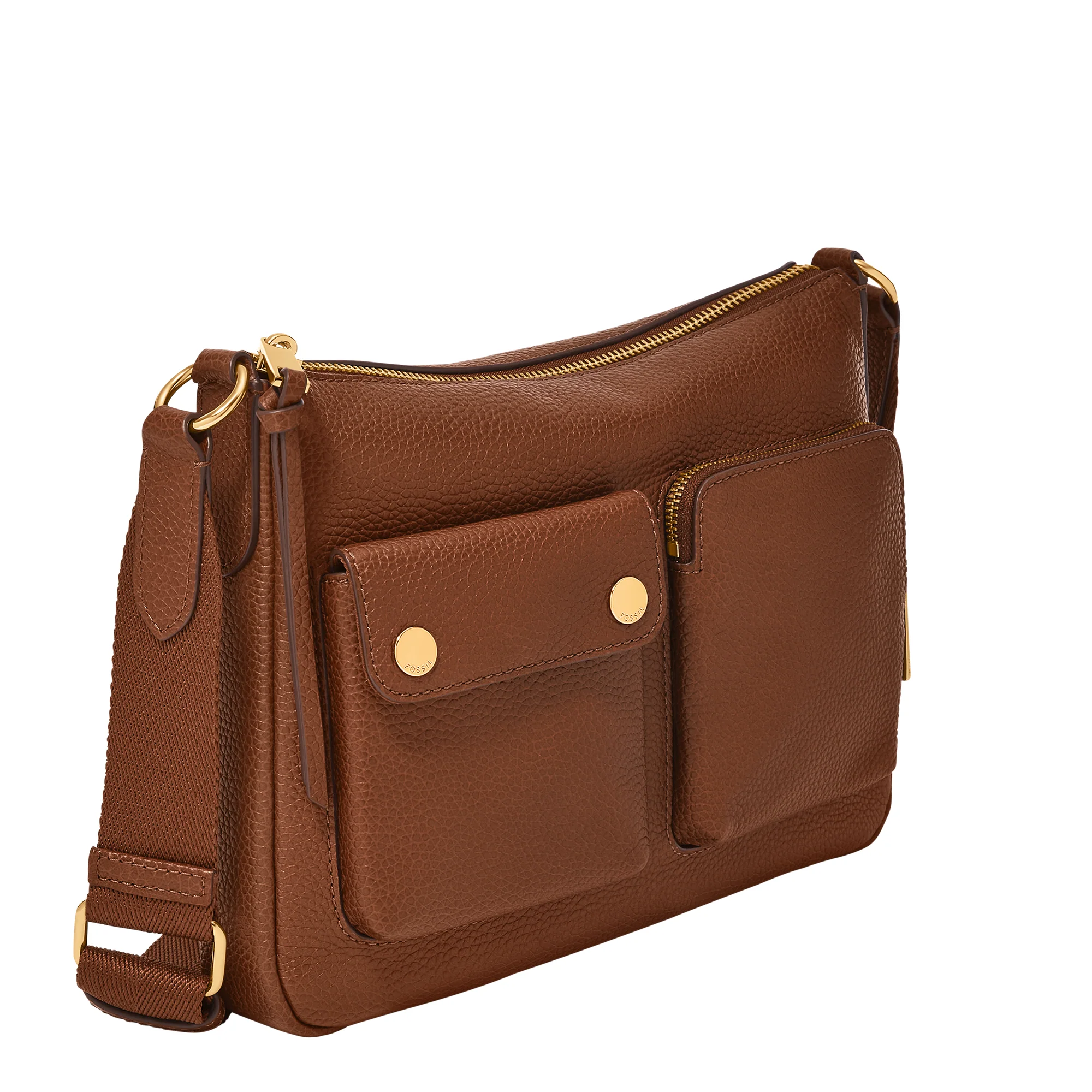 Maysen Leather Crossbody Bag - Image 5