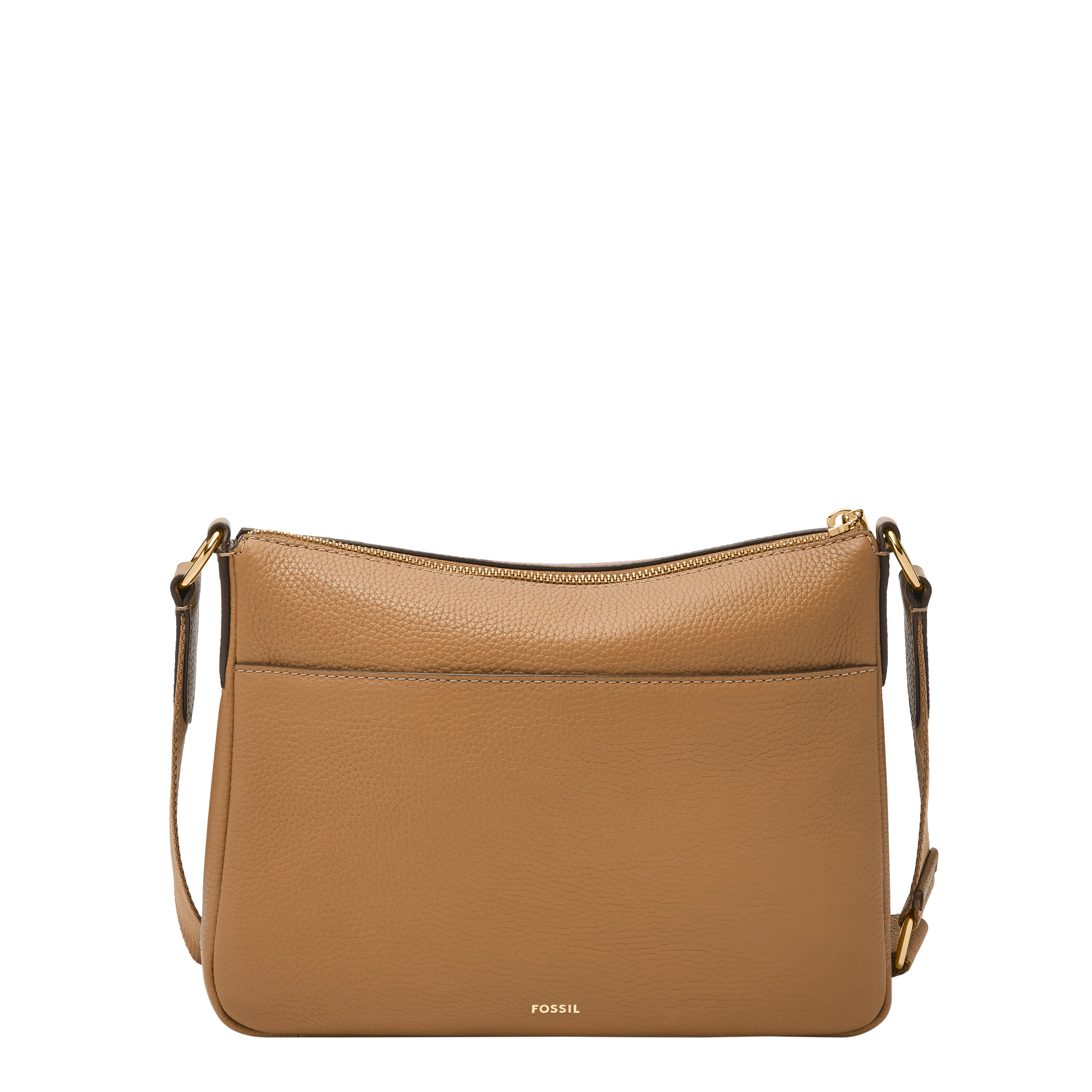 Maysen Leather Cargo Crossbody Bag - Image 3