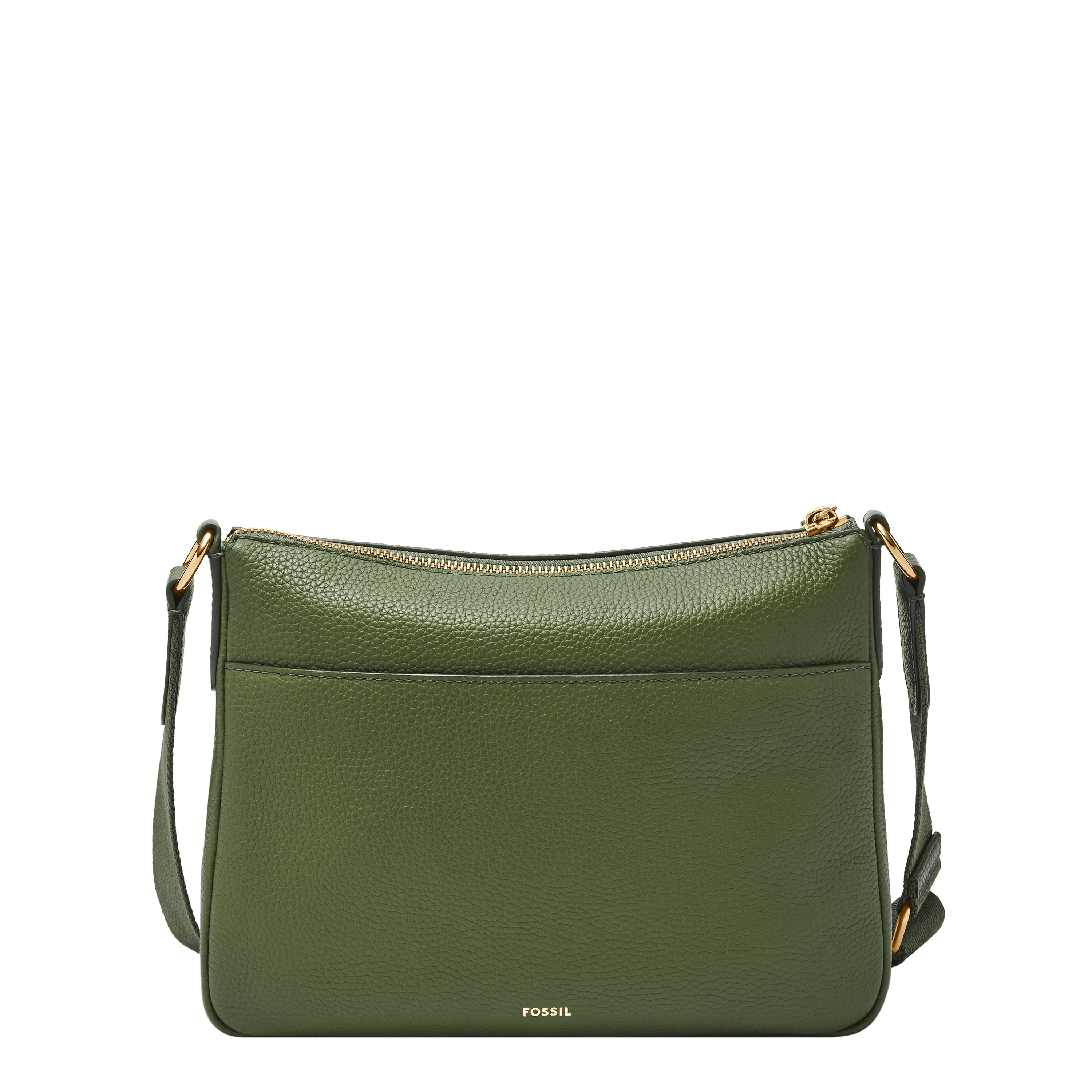 Maysen Leather Cargo Crossbody Bag - Image 3