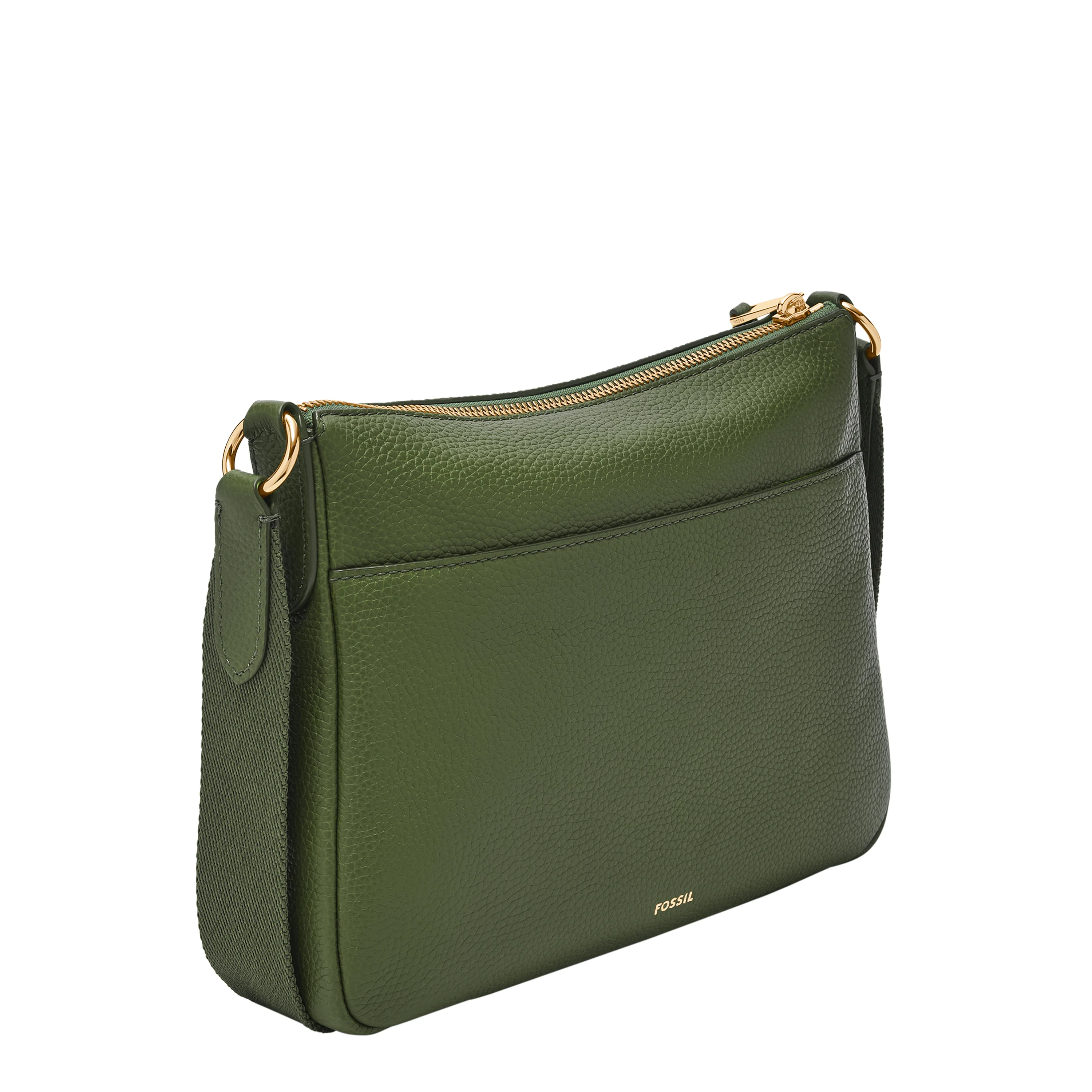 Maysen Leather Cargo Crossbody Bag - Image 4