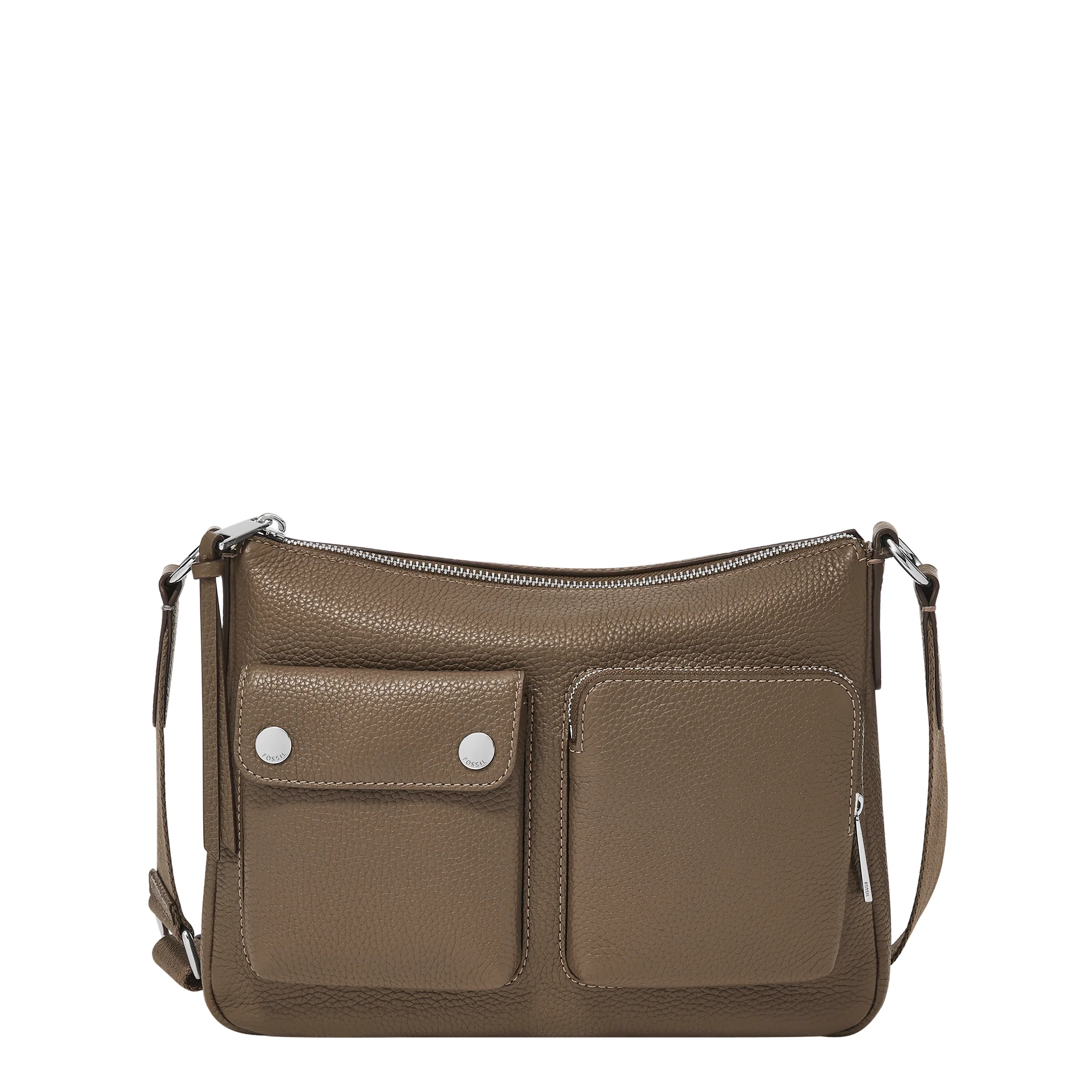 Maysen Leather Crossbody Bag
