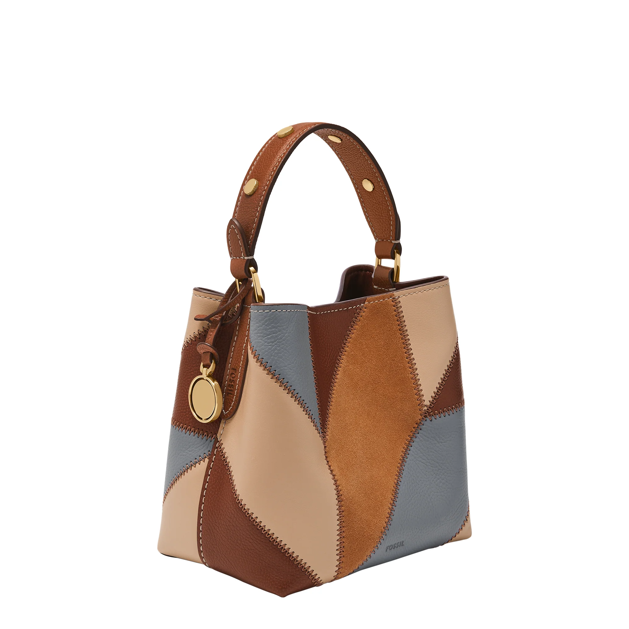 Jessie Leather Crossbody Bag - Image 4