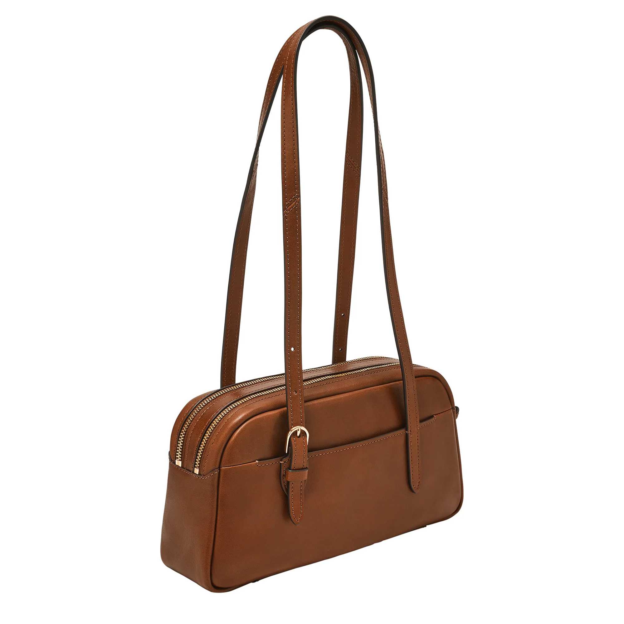 Danni Leather Shoulder Bag - Image 3