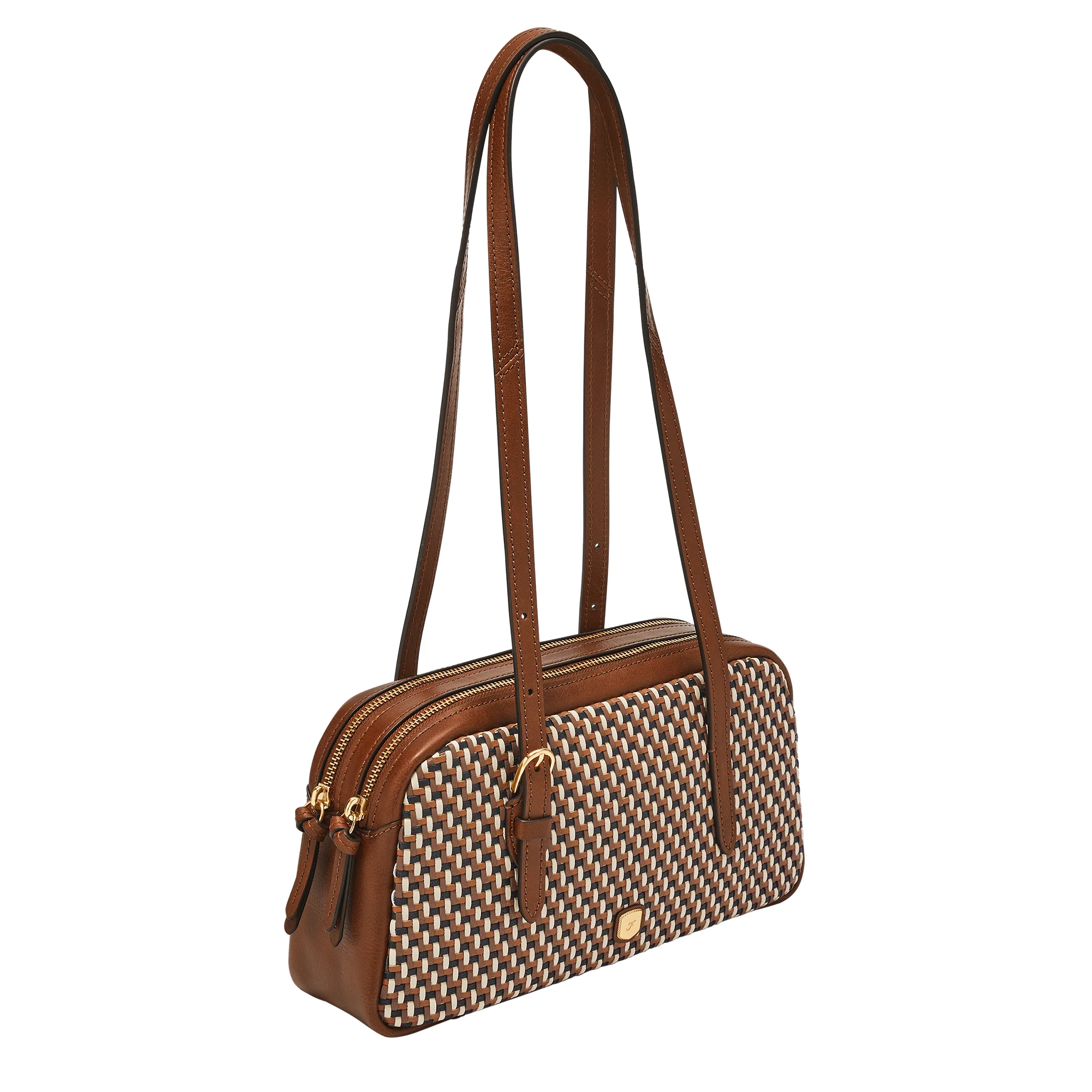 Danni Leather Shoulder Bag - Image 5