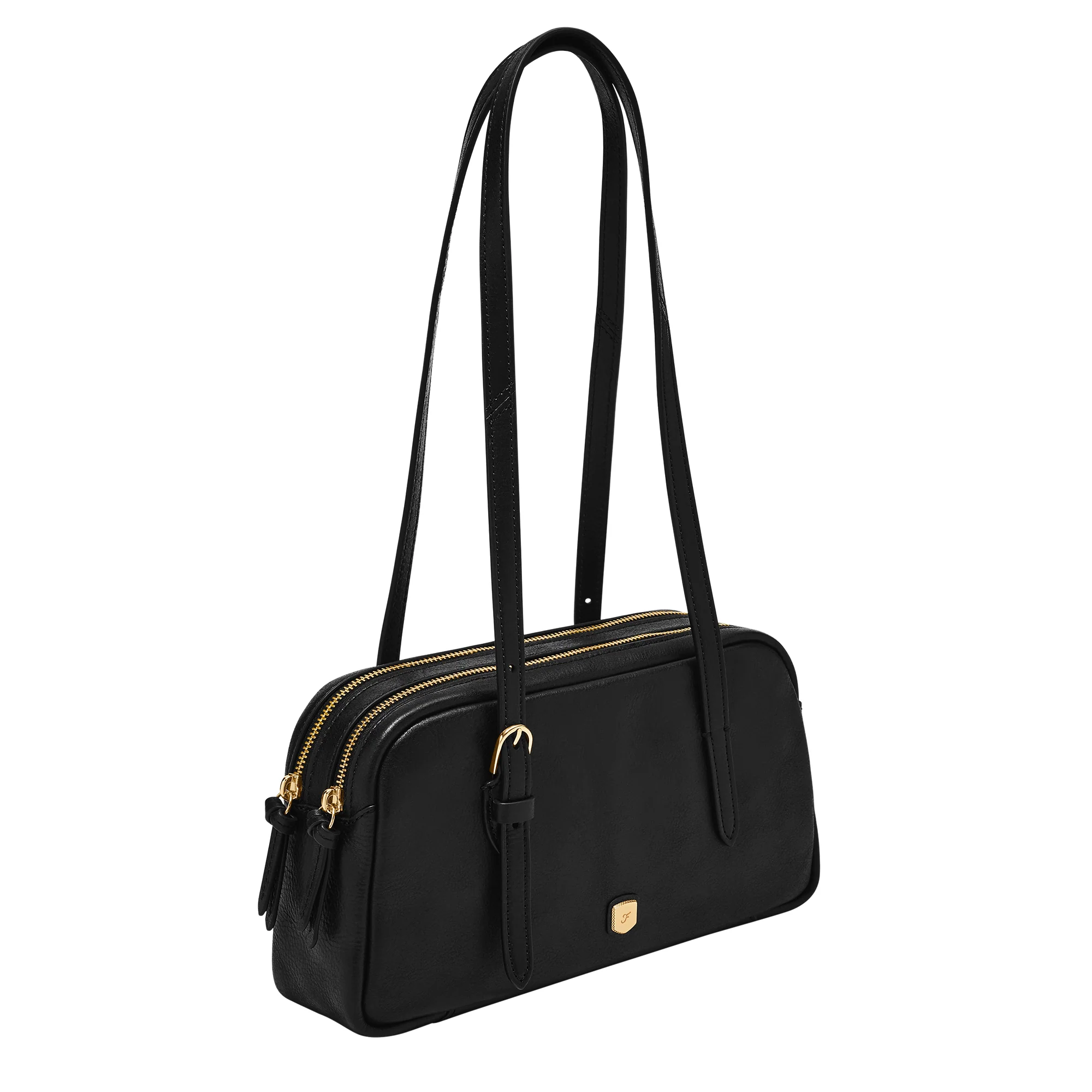Danni Leather Shoulder Bag - Image 3