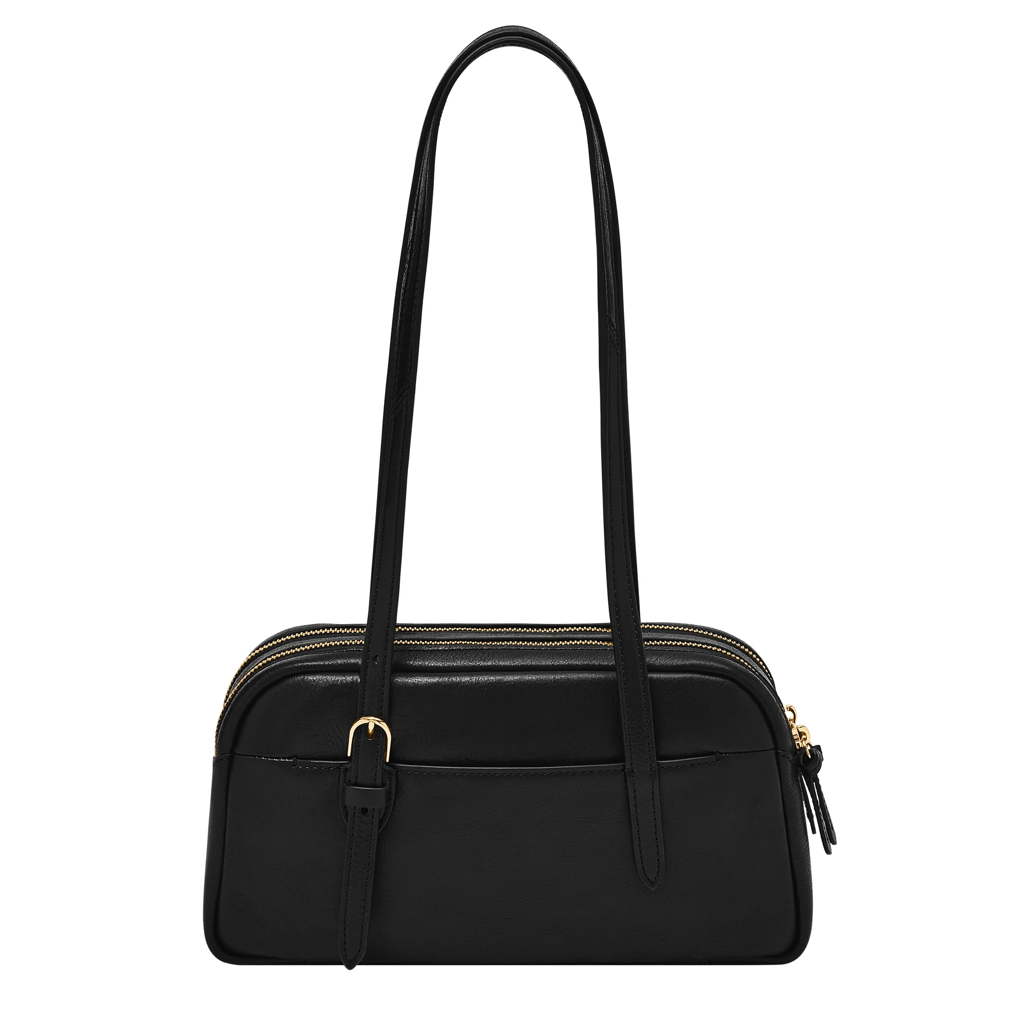Danni Leather Shoulder Bag - Image 4