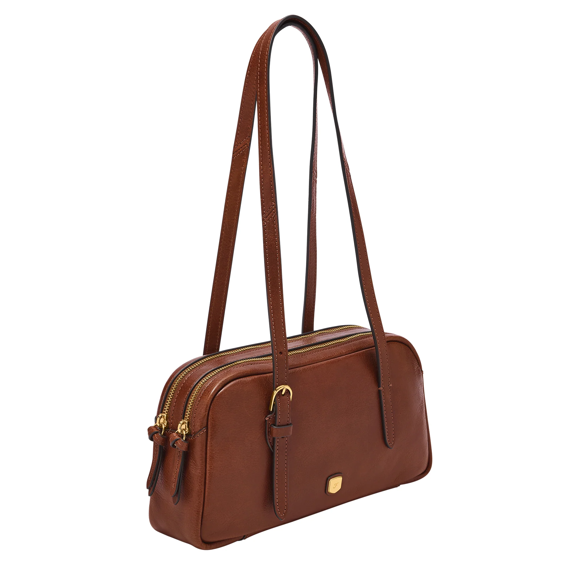 Danni Leather Shoulder Bag - Image 3