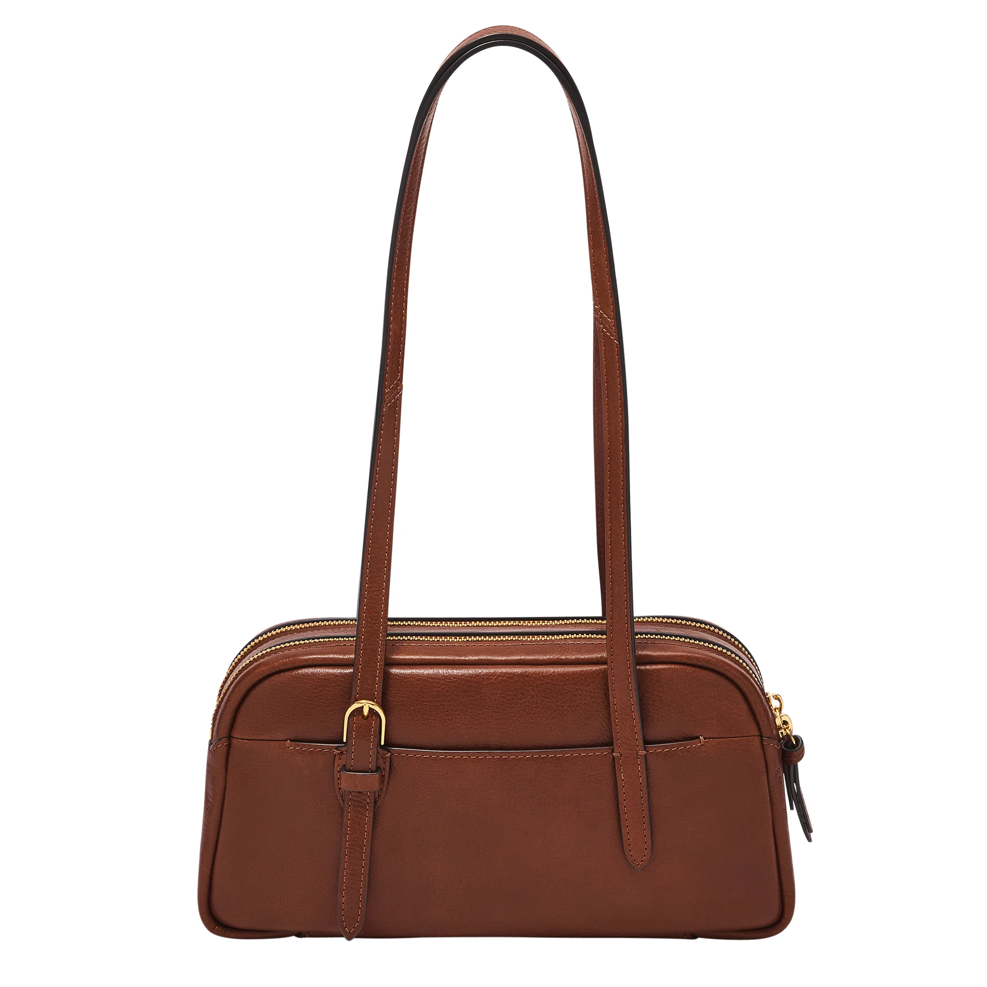 Danni Leather Shoulder Bag - Image 4