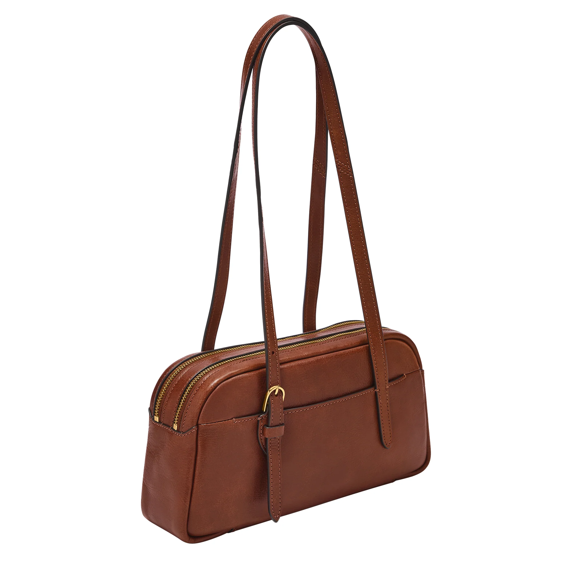 Danni Leather Shoulder Bag - Image 5