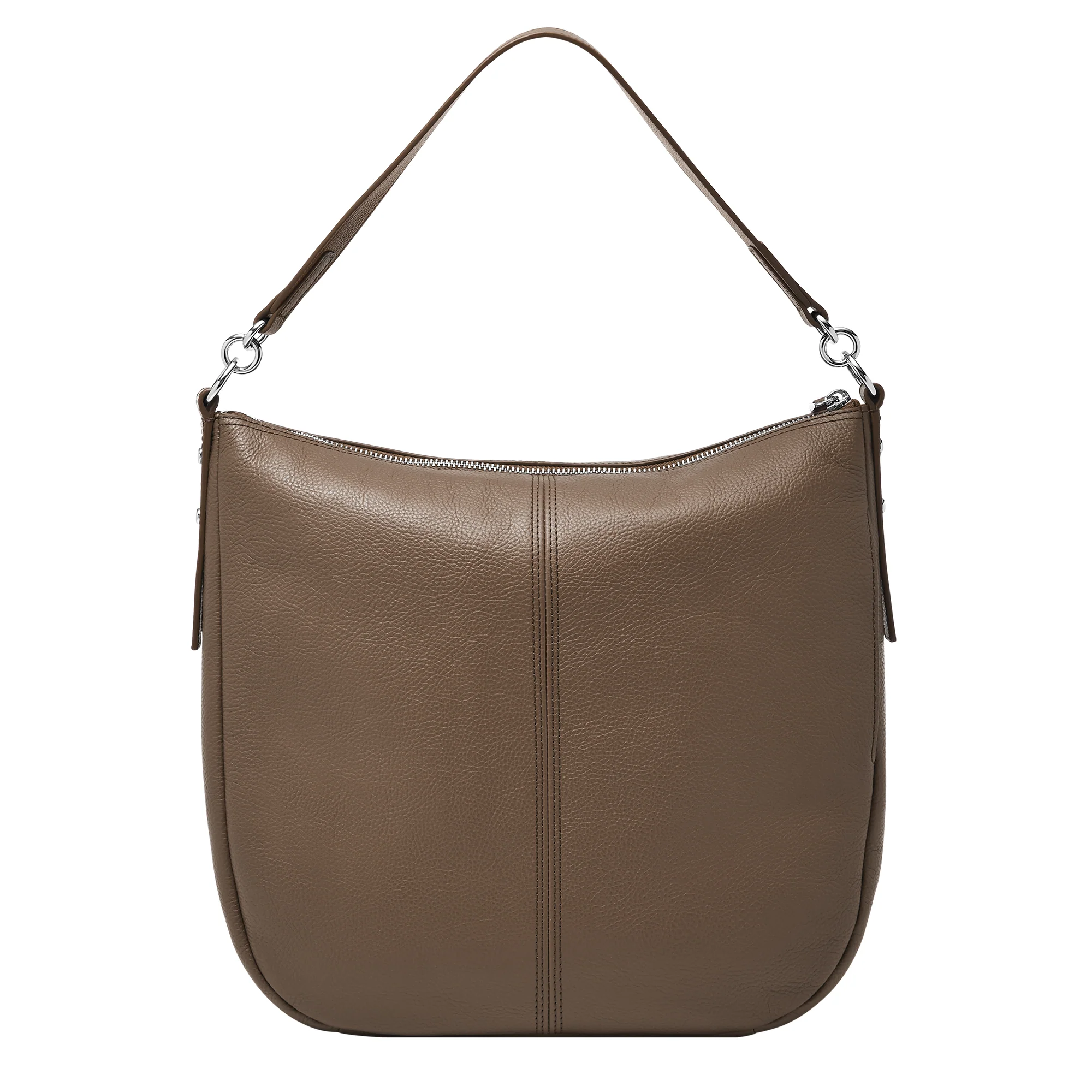Jolie Leather Hobo Bag - Image 3